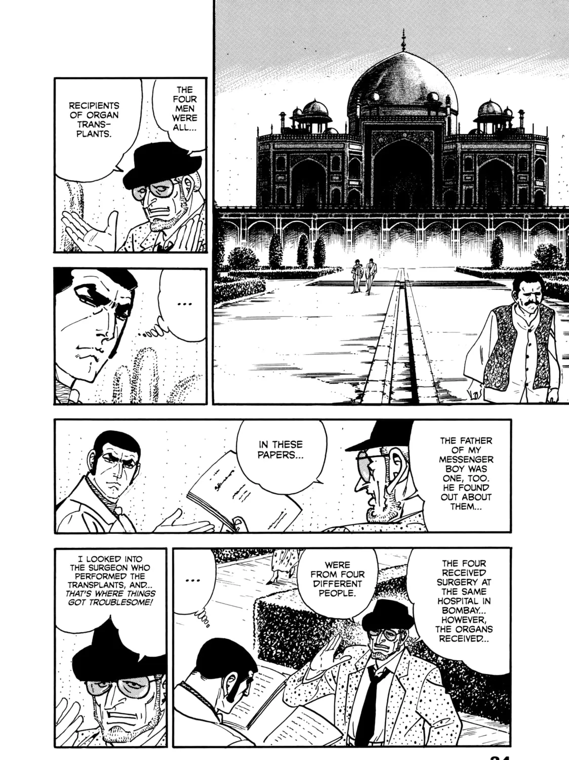 Golgo 13 Chapter 337 page 63 - 