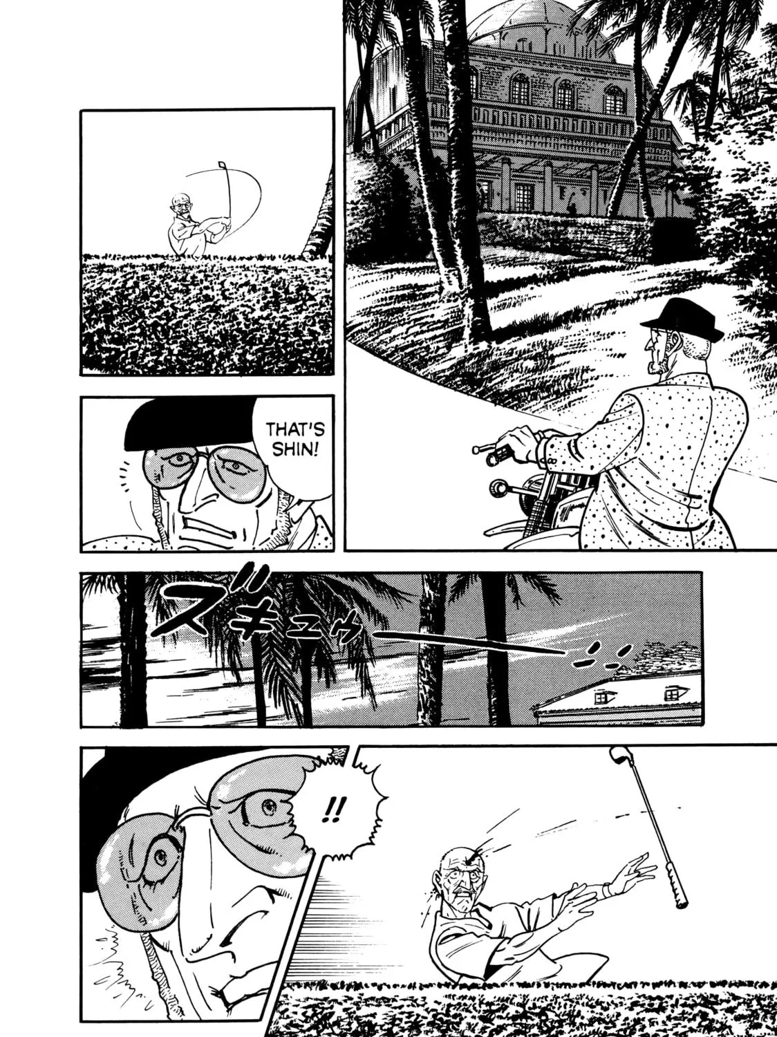 Golgo 13 Chapter 337 page 71 - 
