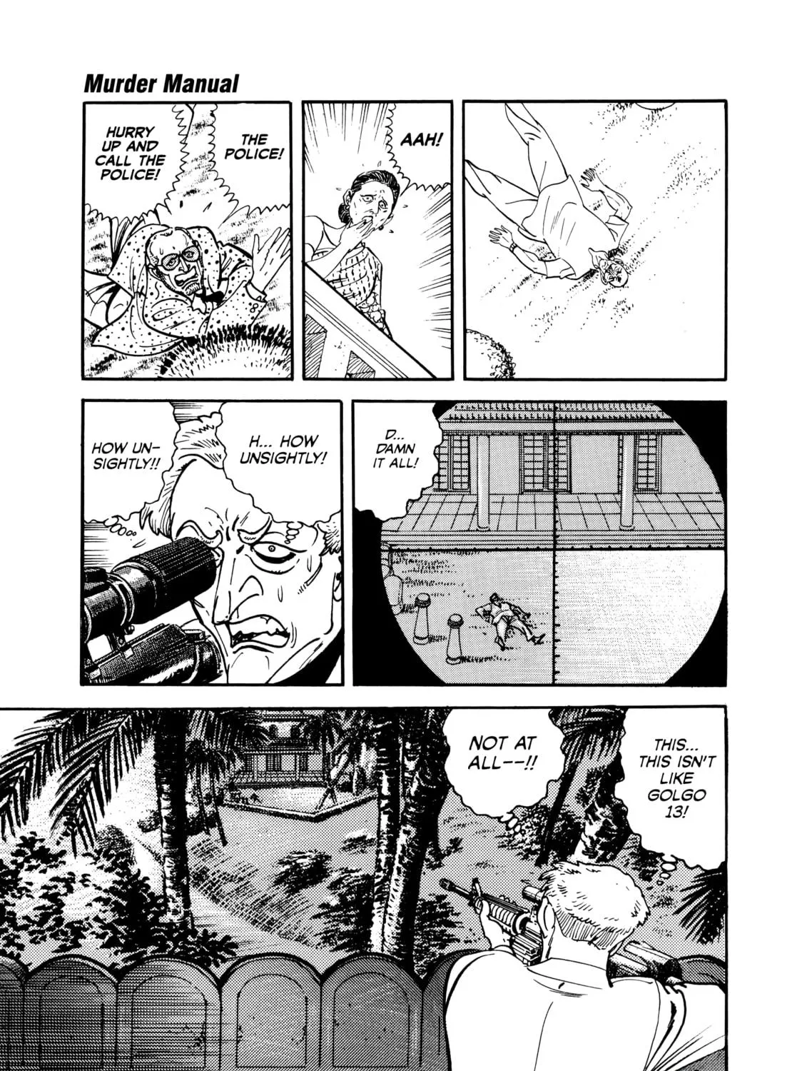 Golgo 13 Chapter 337 page 77 - 