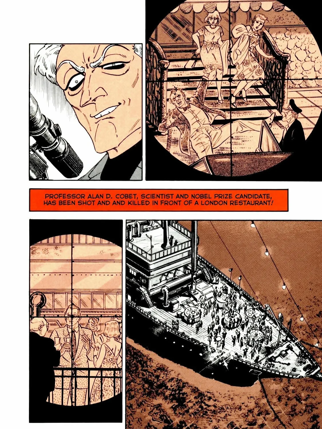 Golgo 13 Chapter 337 page 9 - 