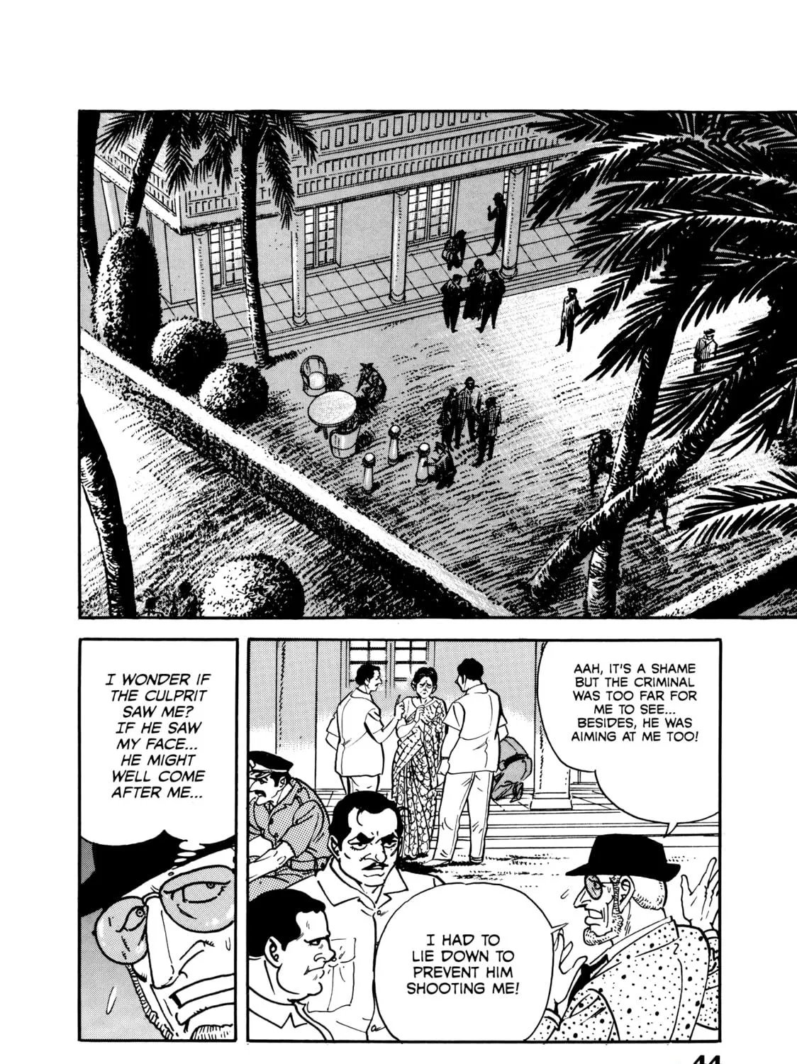 Golgo 13 Chapter 337 page 83 - 