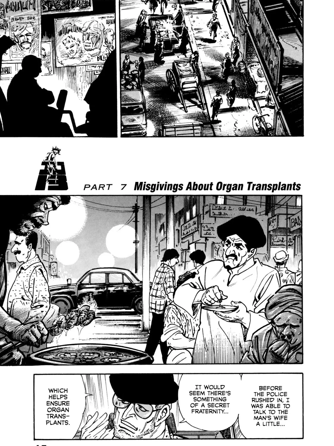 Golgo 13 Chapter 337 page 85 - 