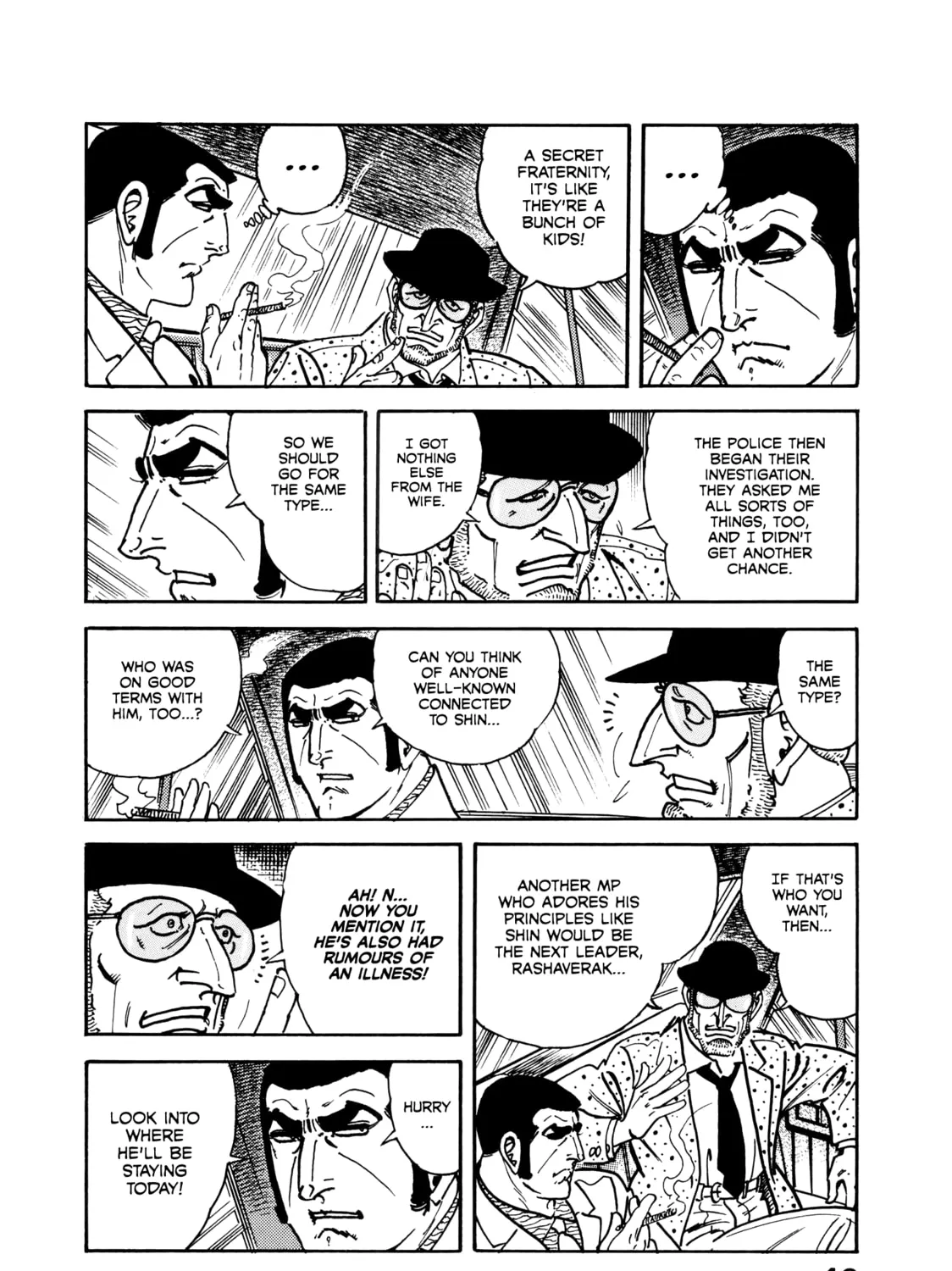 Golgo 13 Chapter 337 page 87 - 