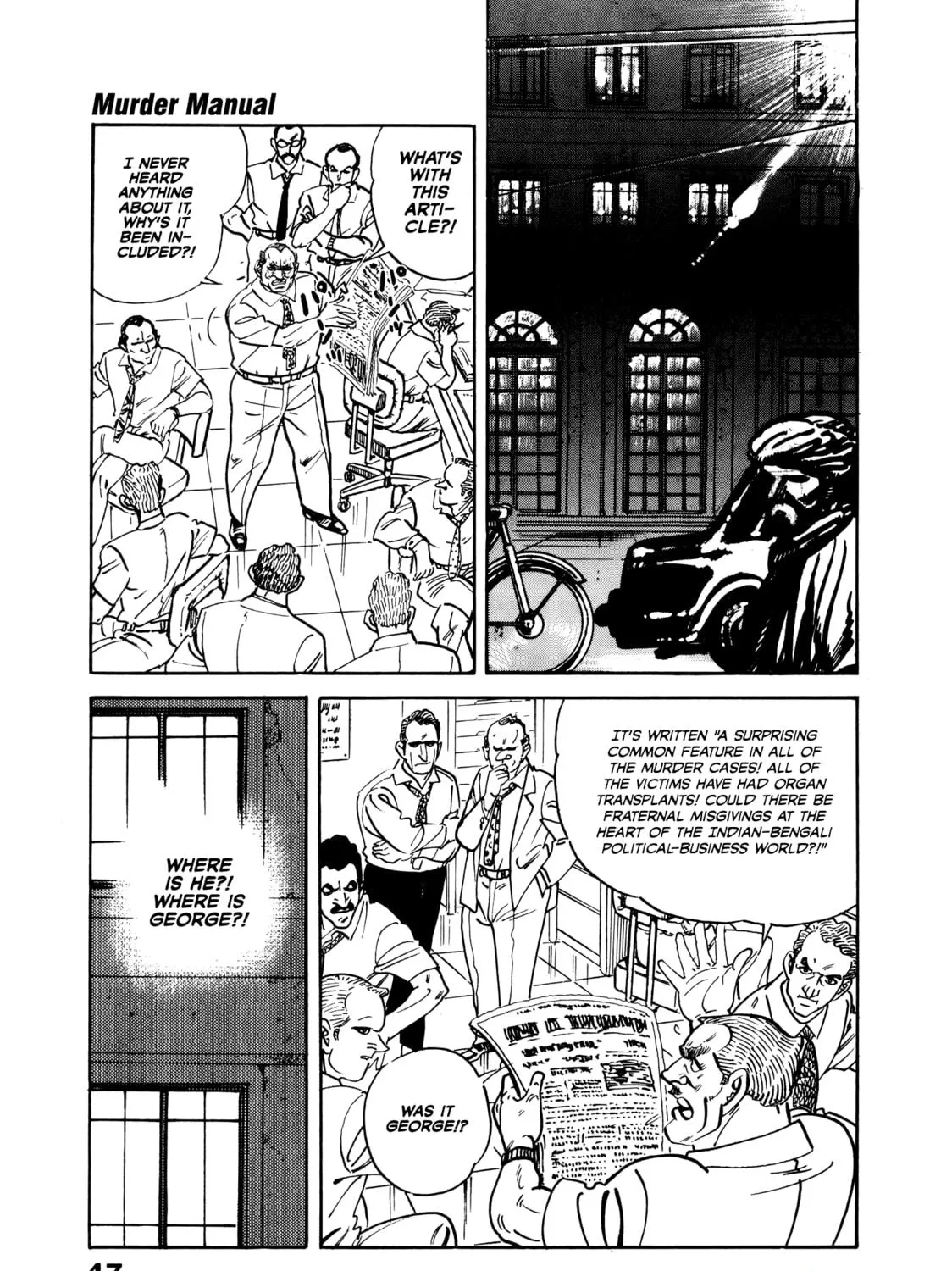 Golgo 13 Chapter 337 page 89 - 
