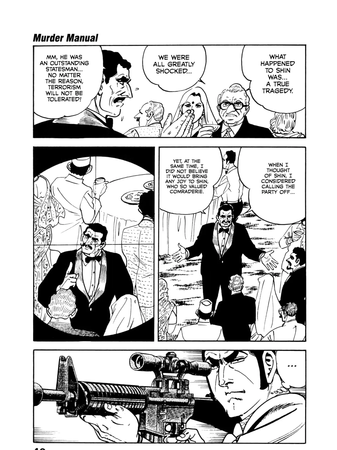 Golgo 13 Chapter 337 page 93 - 
