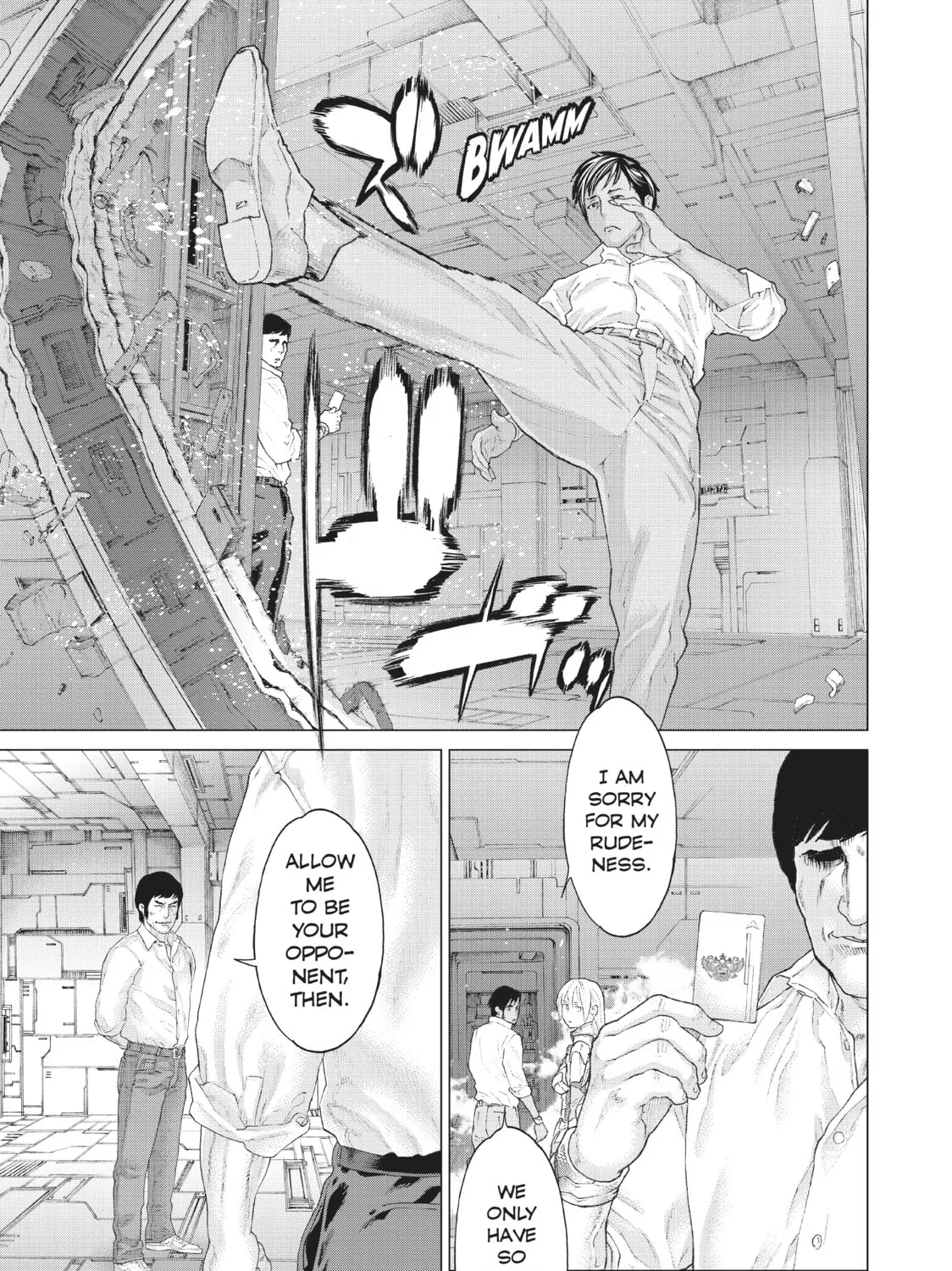 Golosseum Chapter 27 page 13 - 