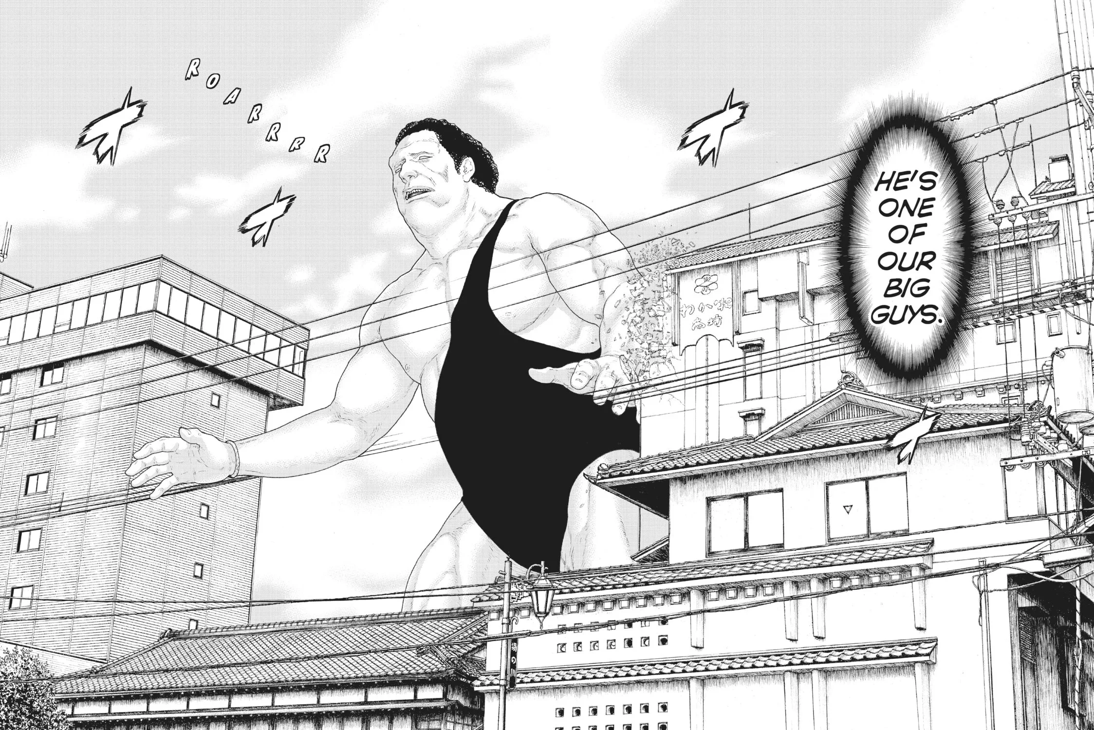 Golosseum Chapter 27 page 35 - 