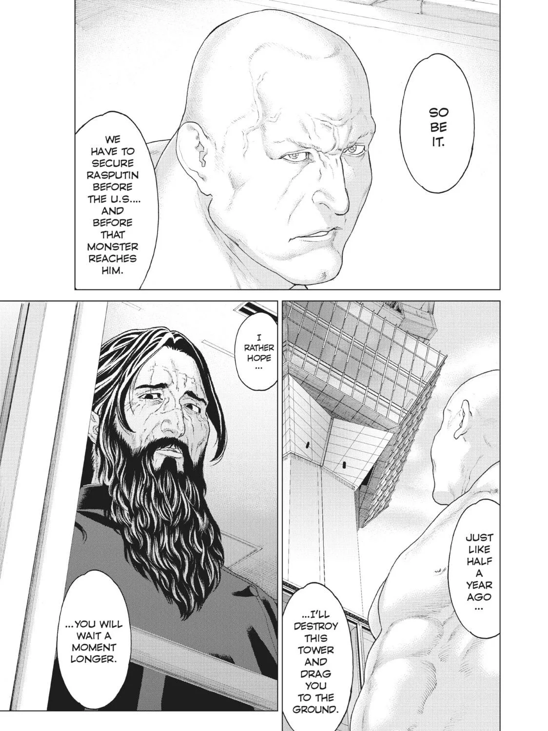 Golosseum Chapter 27 page 47 - 