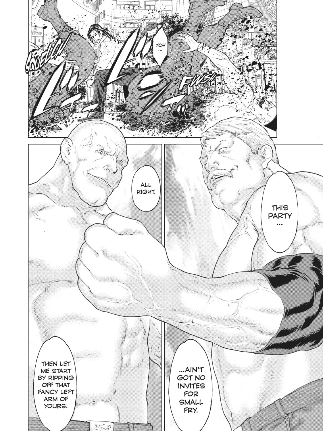 Golosseum Chapter 27 page 61 - 
