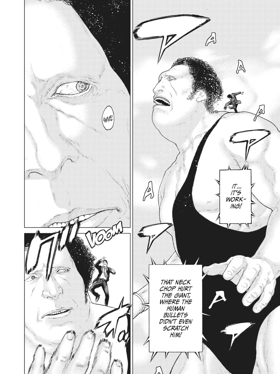 Golosseum Chapter 28 page 15 - 