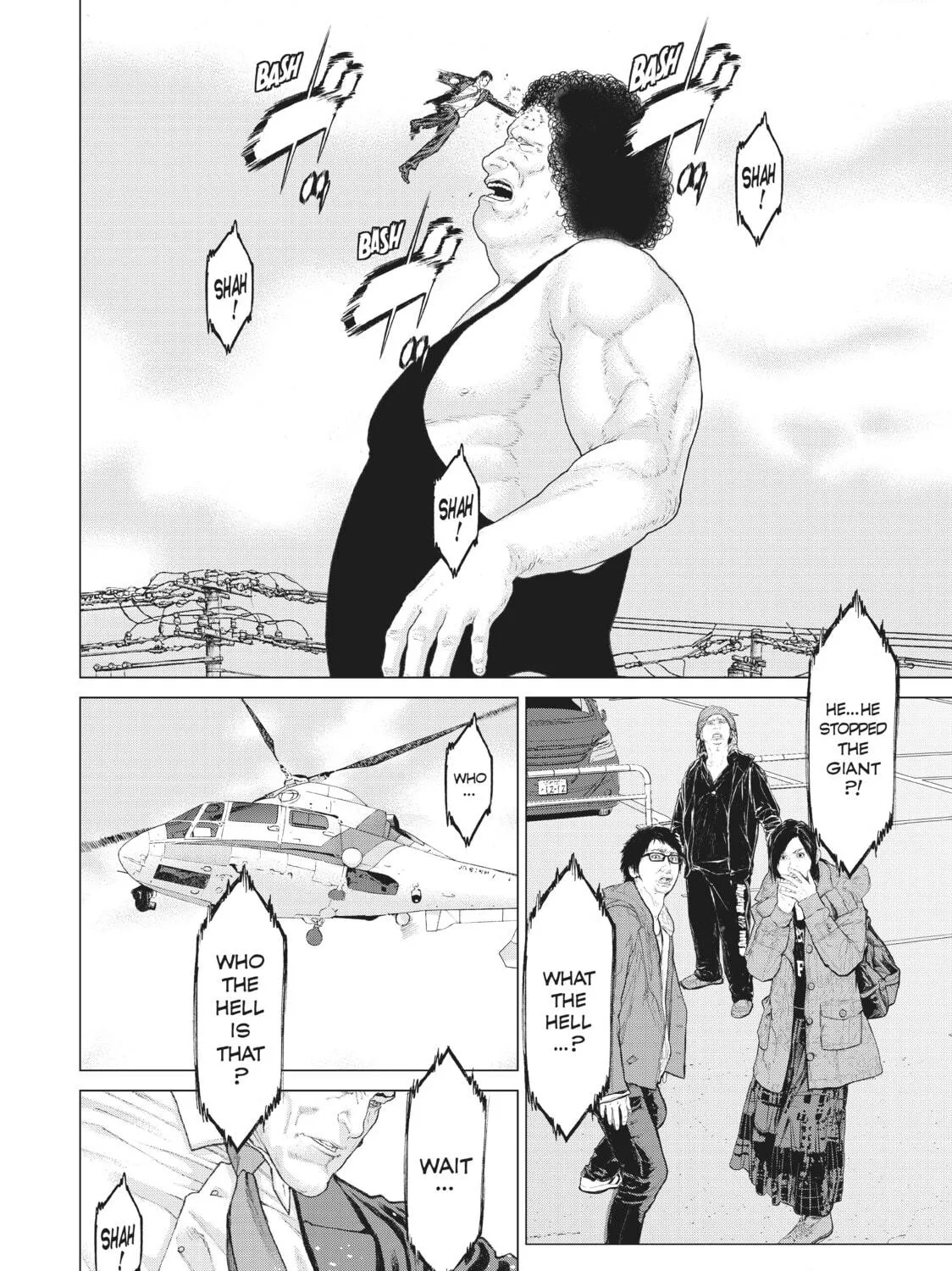Golosseum Chapter 28 page 19 - 