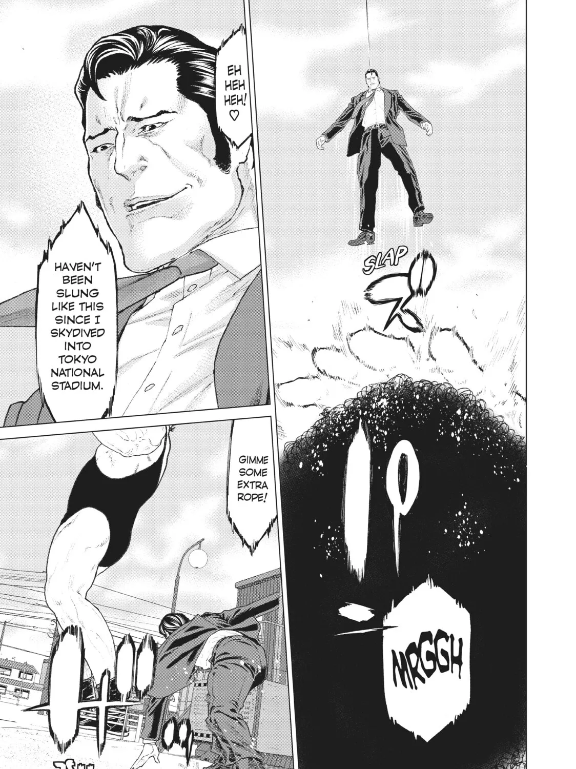 Golosseum Chapter 28 page 25 - 