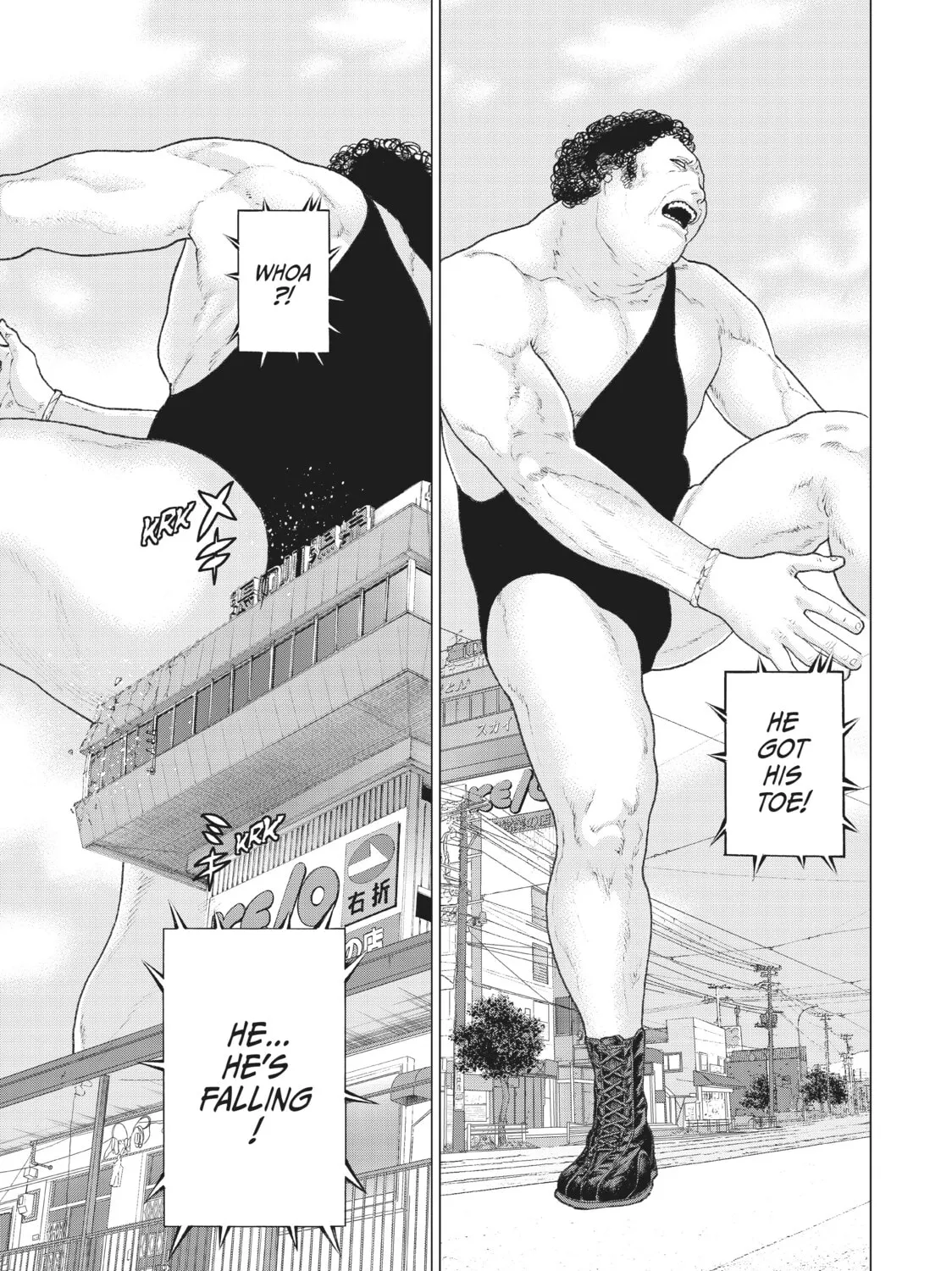 Golosseum Chapter 28 page 33 - 