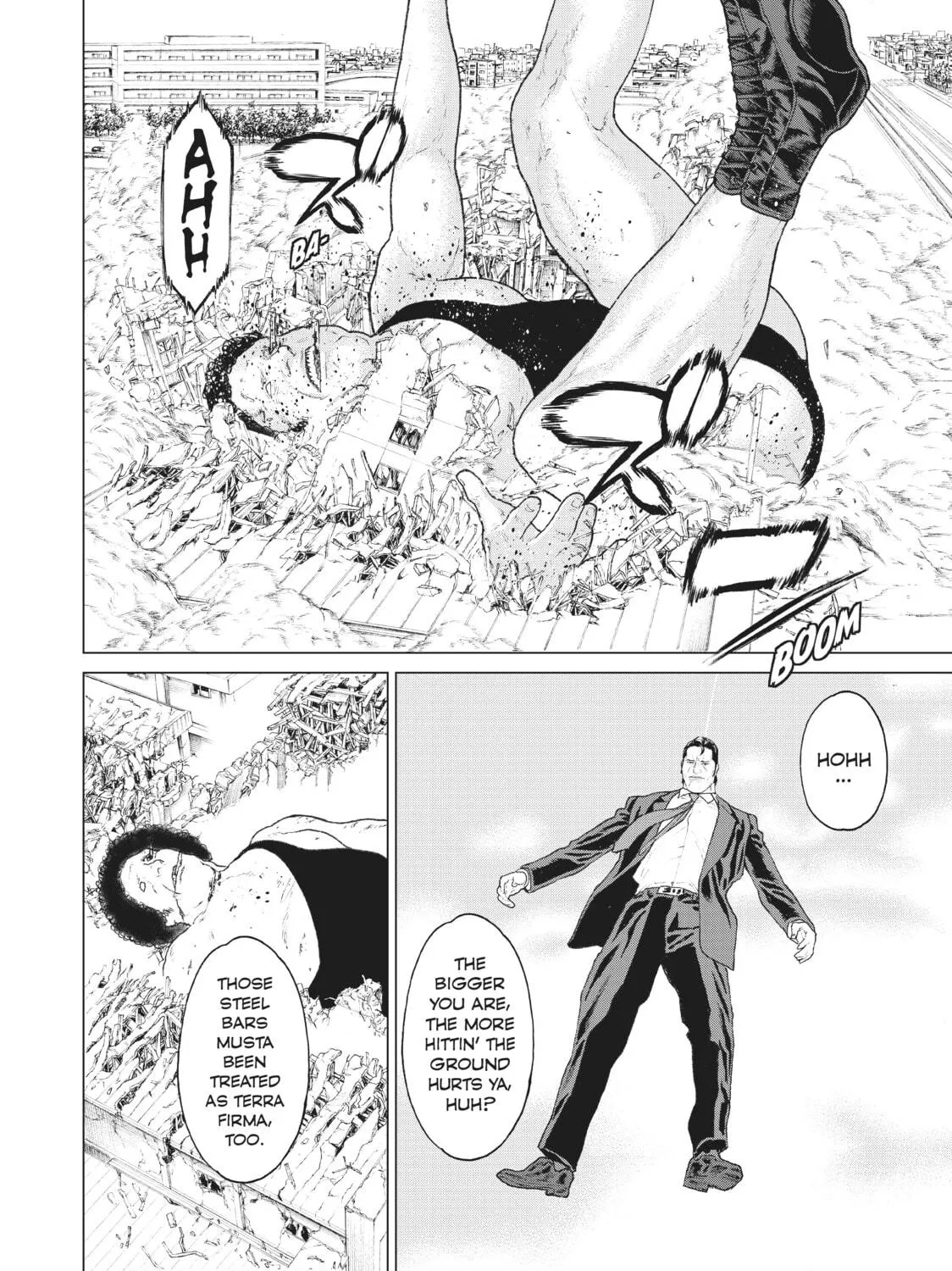 Golosseum Chapter 28 page 35 - 