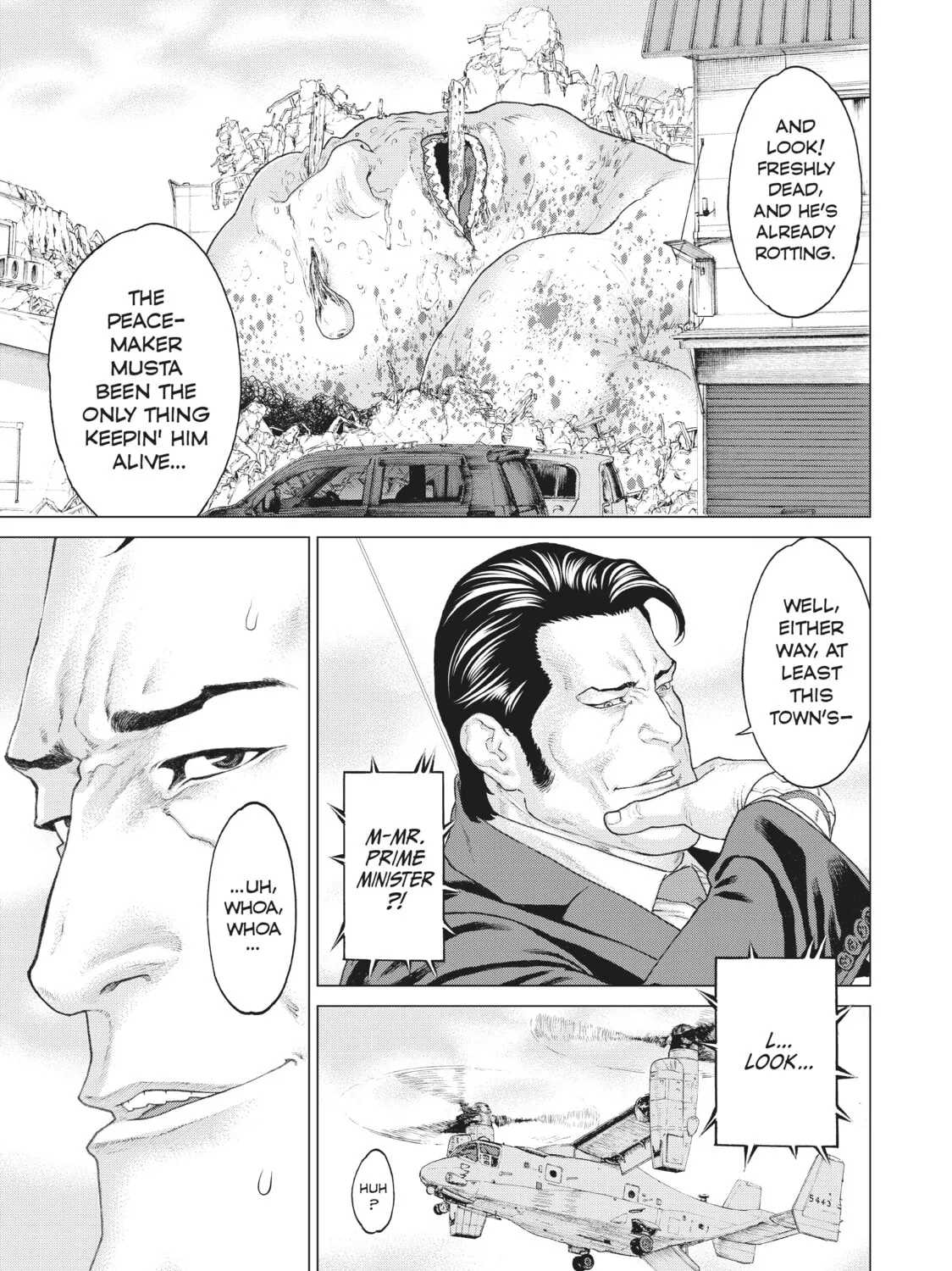 Golosseum Chapter 28 page 37 - 
