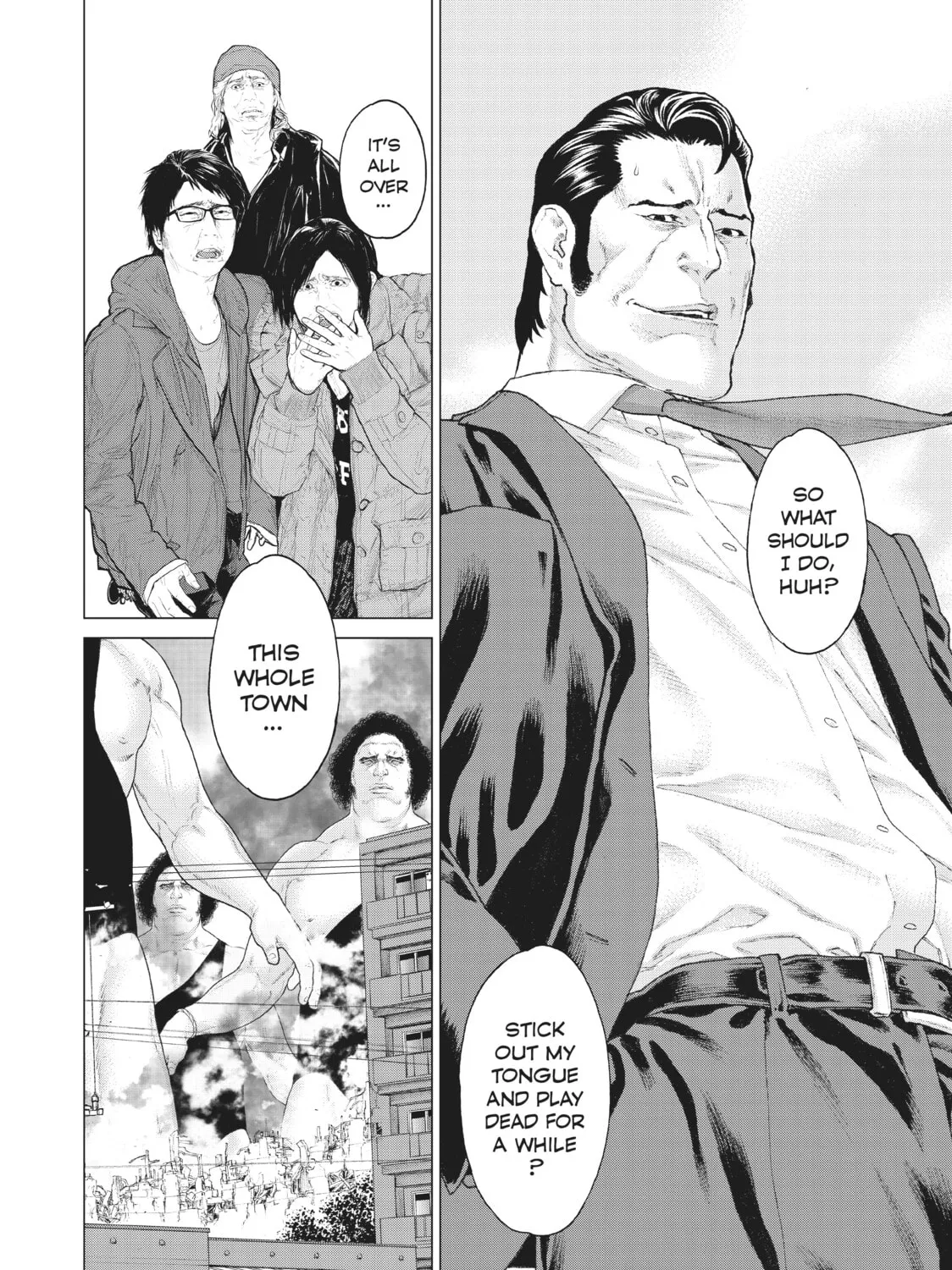 Golosseum Chapter 28 page 43 - 