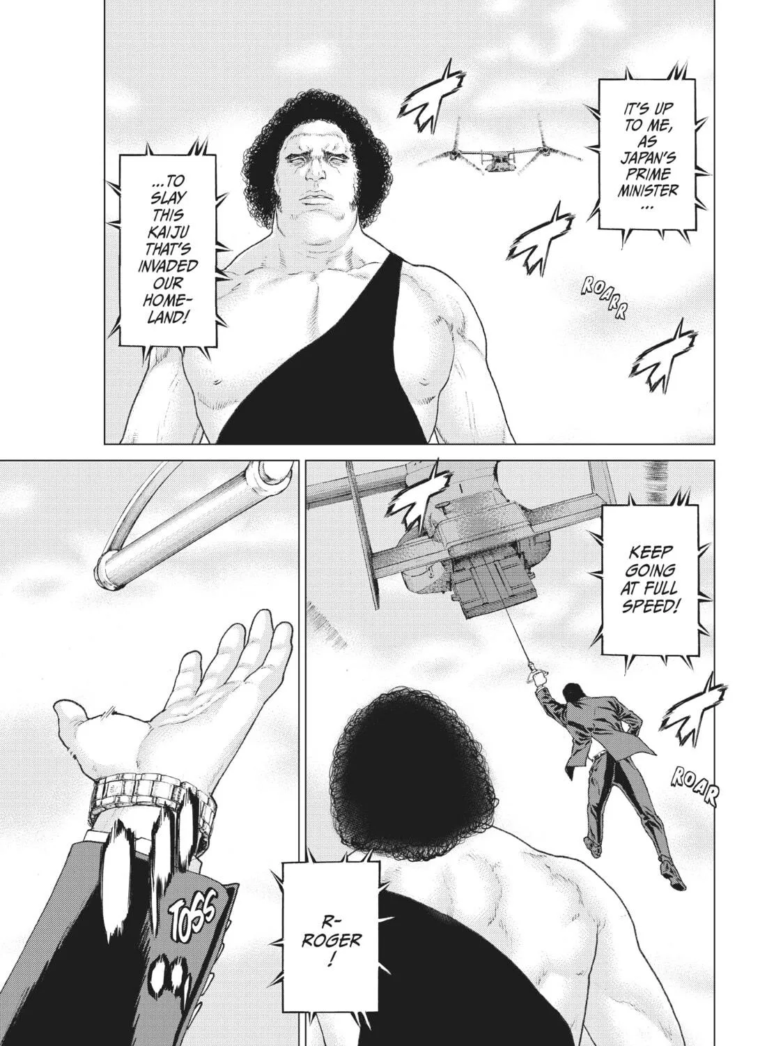 Golosseum Chapter 28 page 9 - 