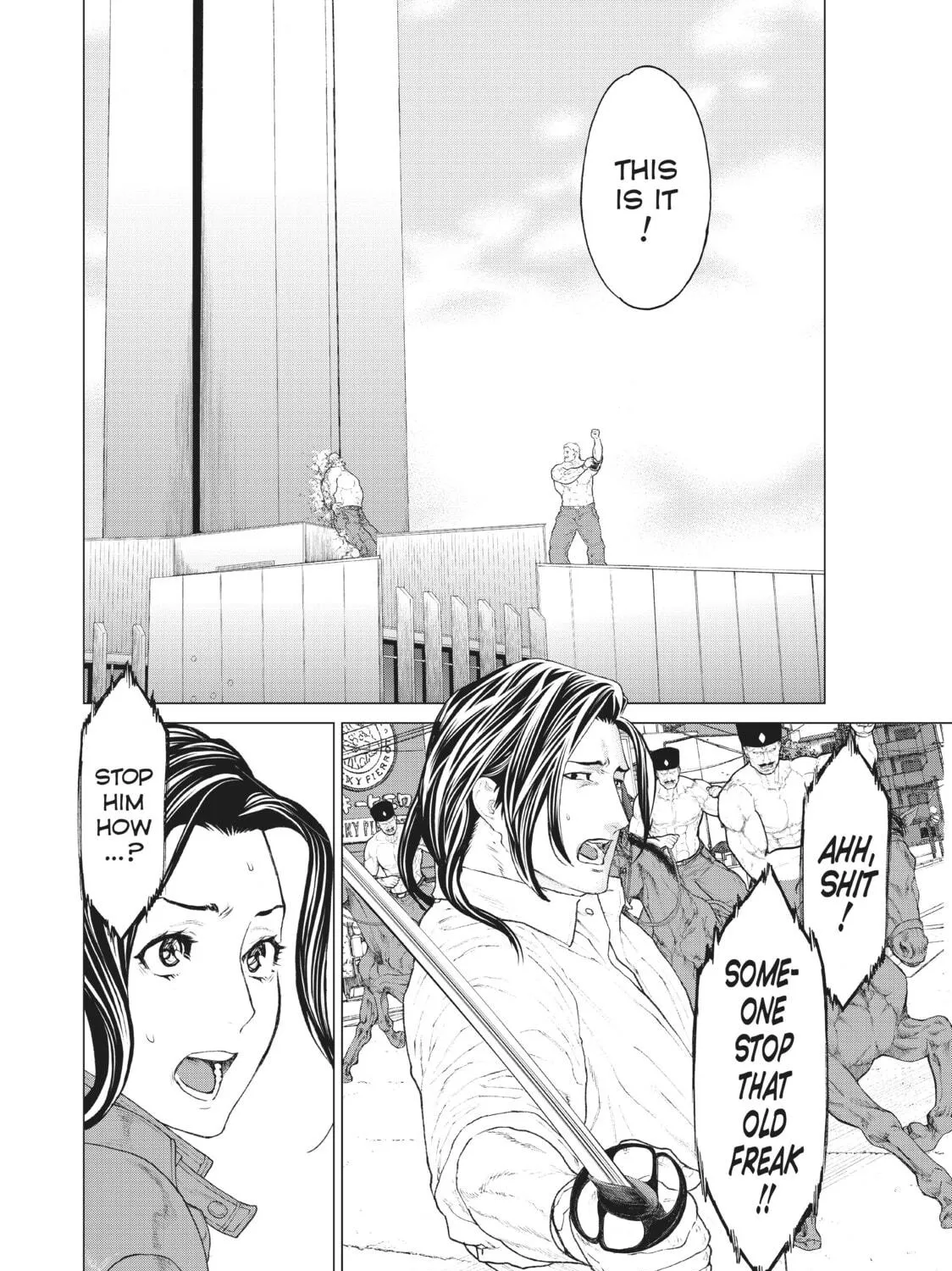 Golosseum Chapter 29 page 11 - 