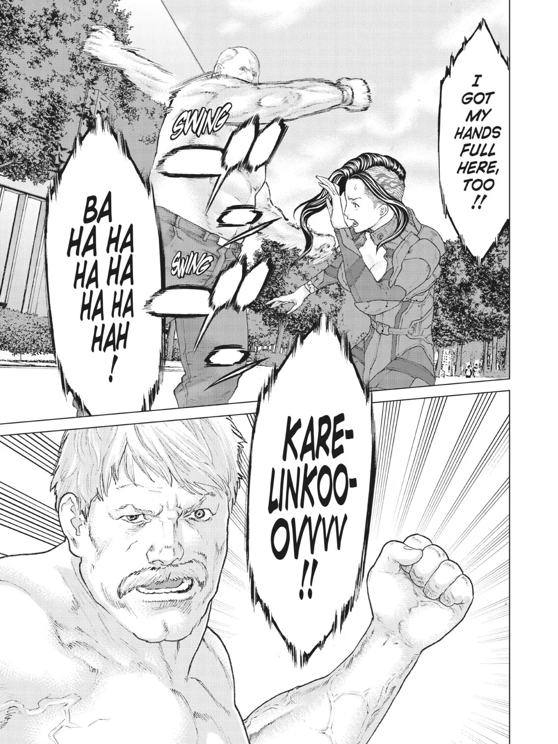 Golosseum Chapter 29 page 13 - 