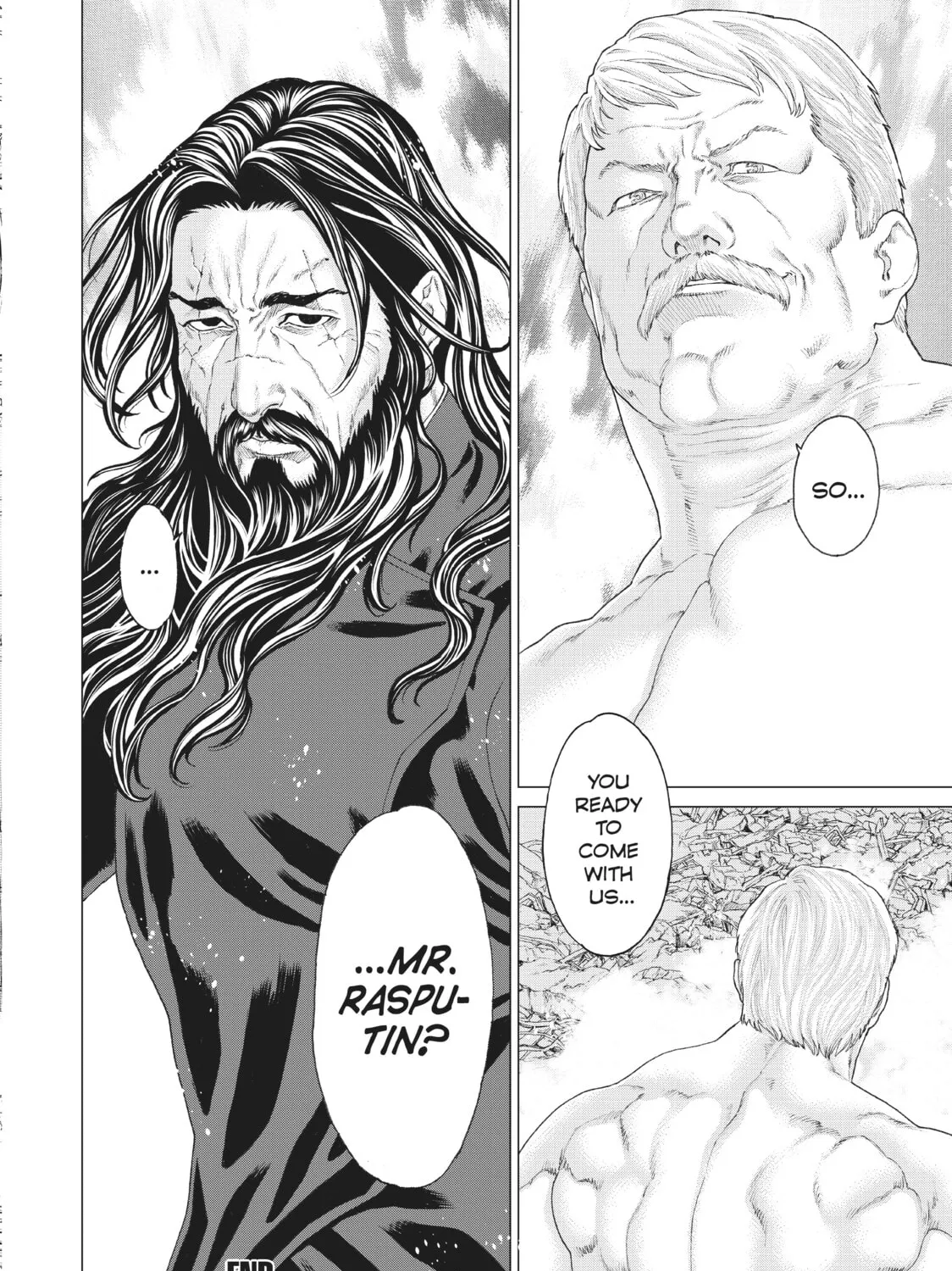 Golosseum Chapter 29 page 21 - 