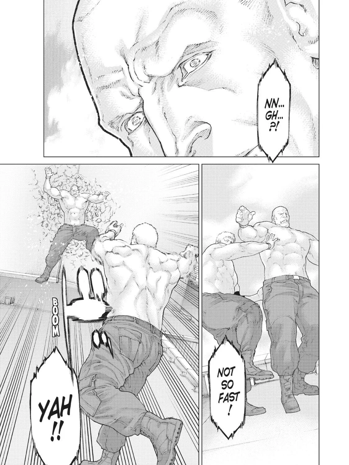 Golosseum Chapter 29 page 9 - 