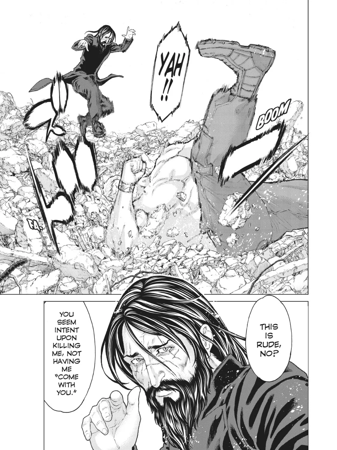 Golosseum Chapter 30 page 13 - 
