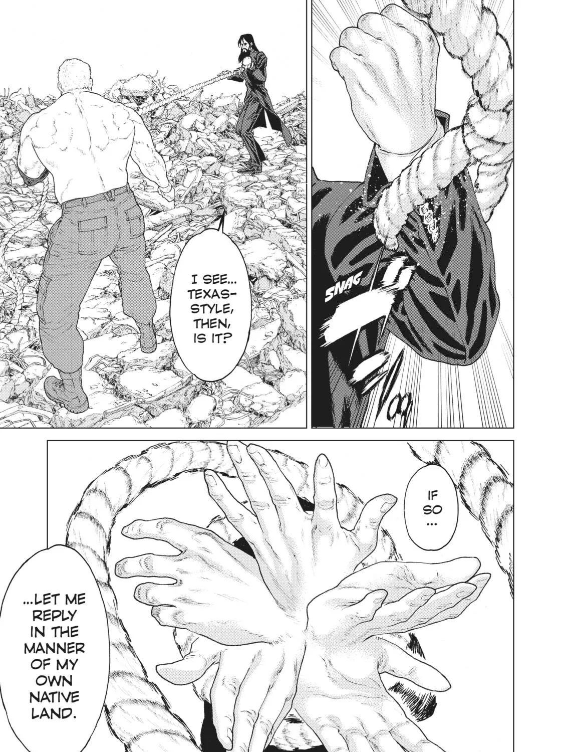 Golosseum Chapter 30 page 17 - 