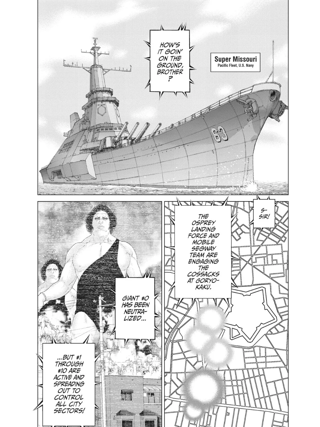 Golosseum Chapter 30 page 3 - 