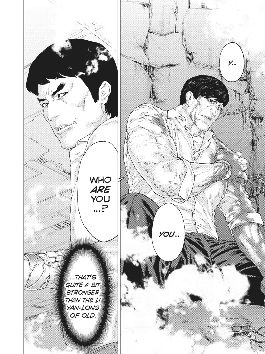Golosseum Chapter 30 page 31 - 