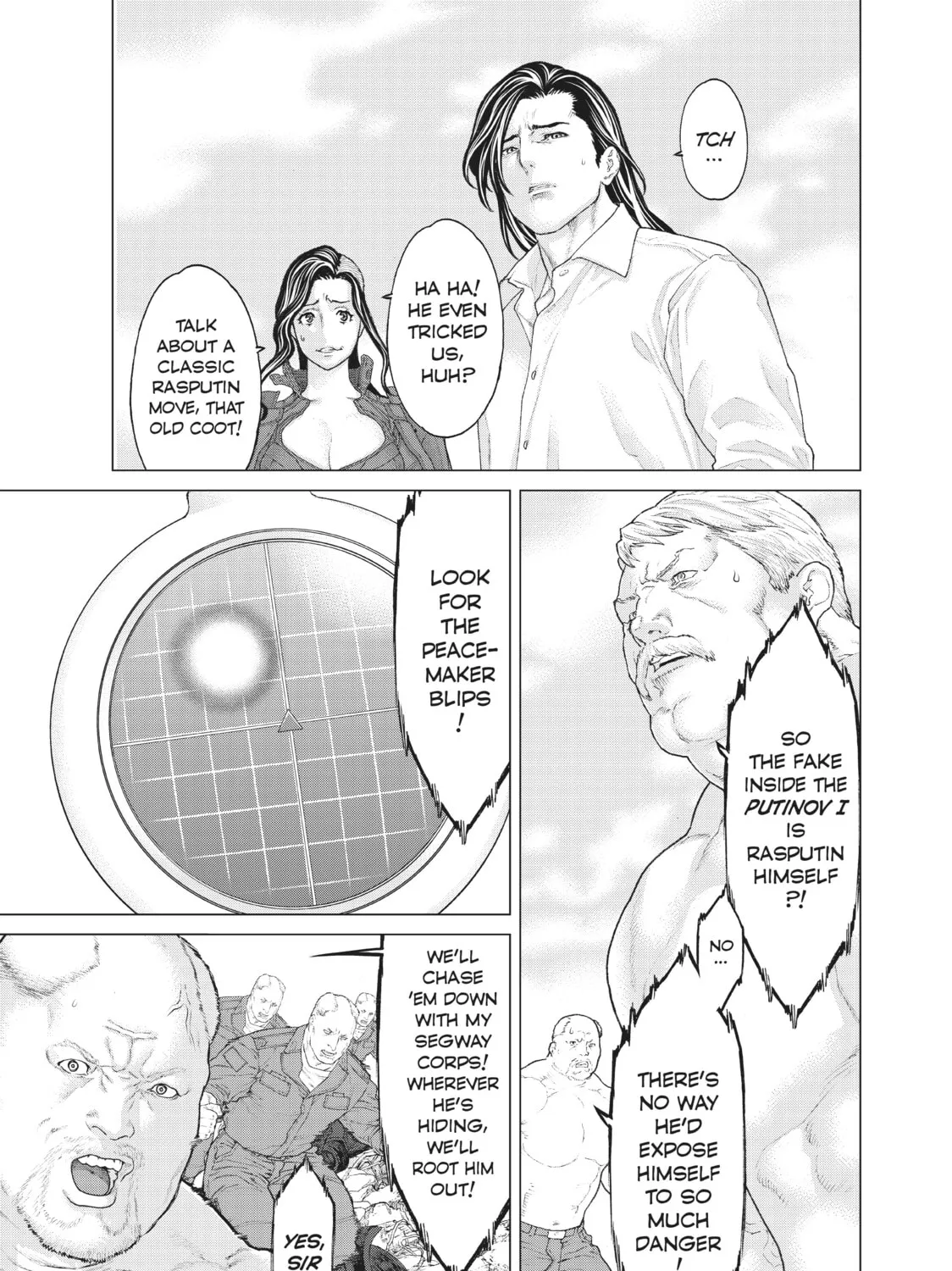 Golosseum Chapter 30 page 33 - 