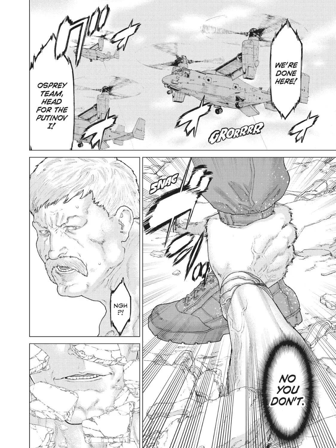Golosseum Chapter 30 page 35 - 