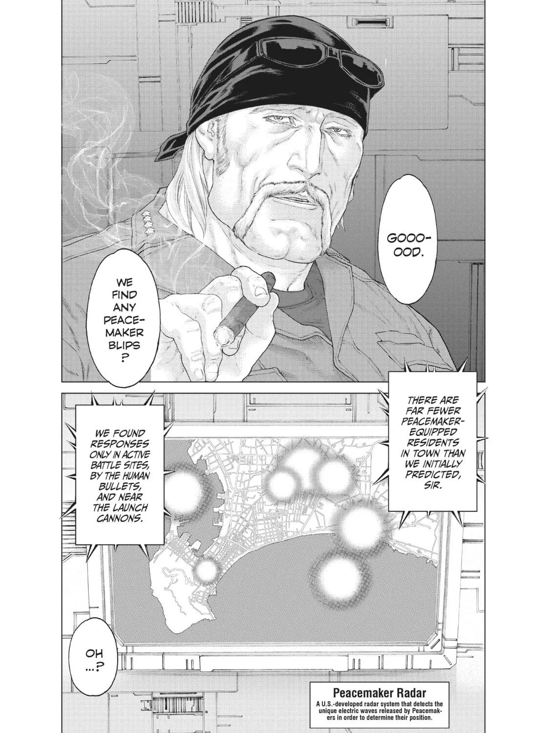 Golosseum Chapter 30 page 5 - 