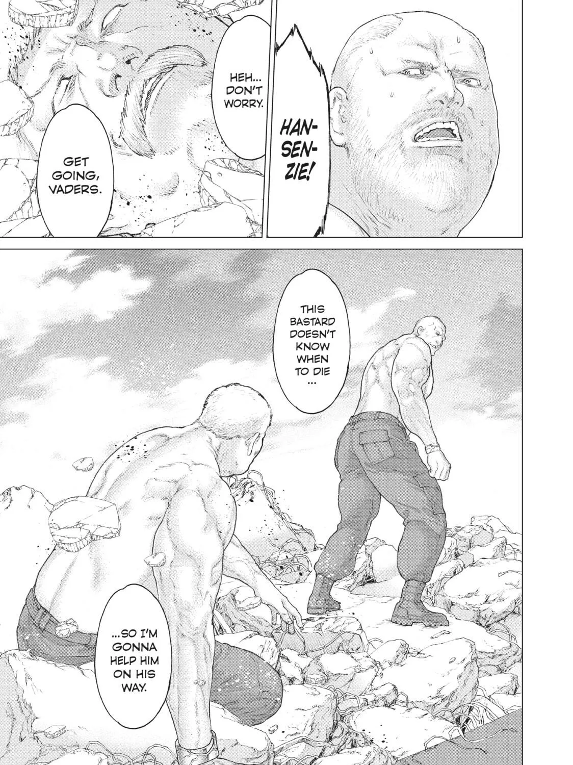 Golosseum Chapter 30 page 41 - 