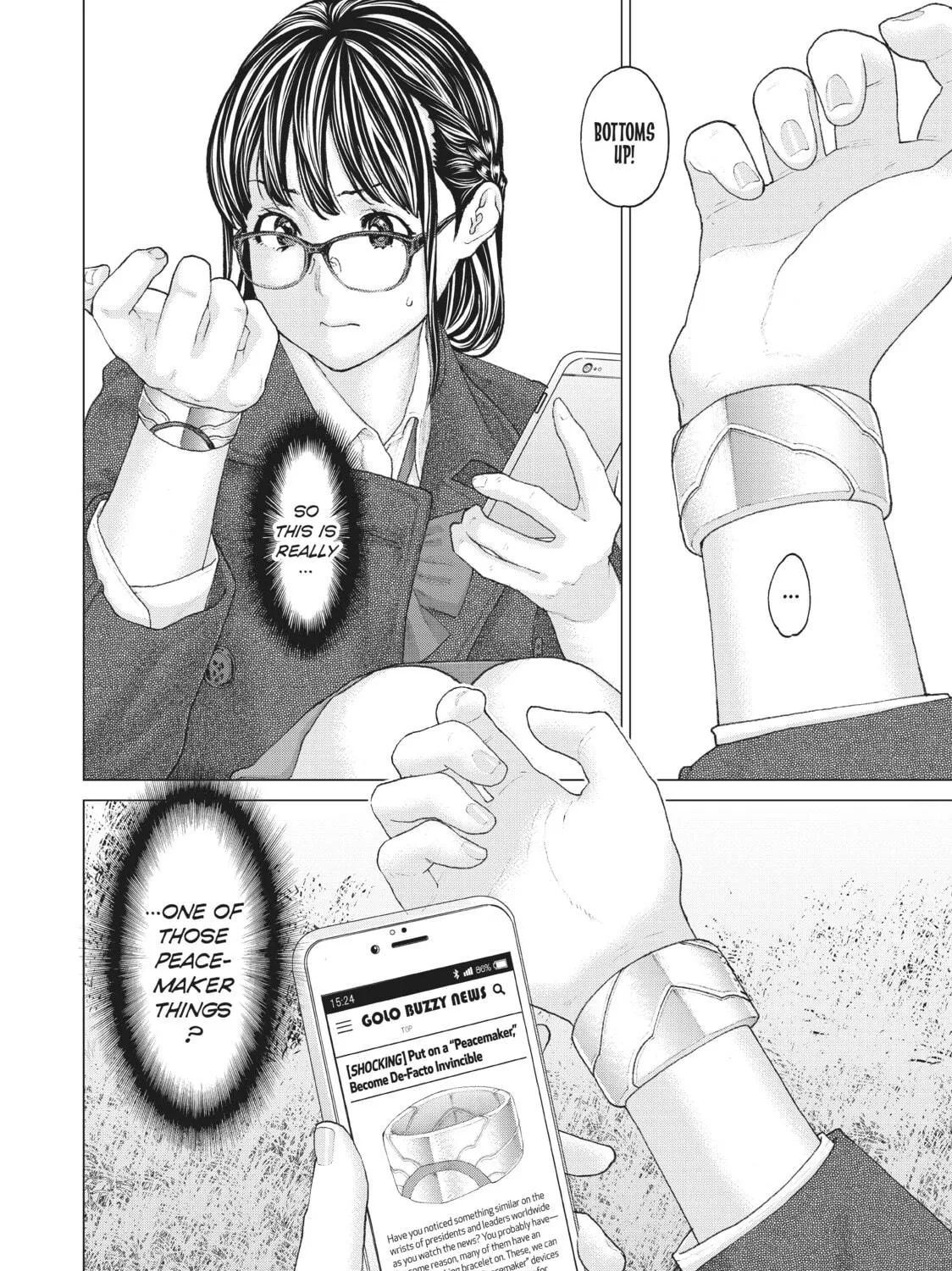 Golosseum Chapter 30 page 47 - 