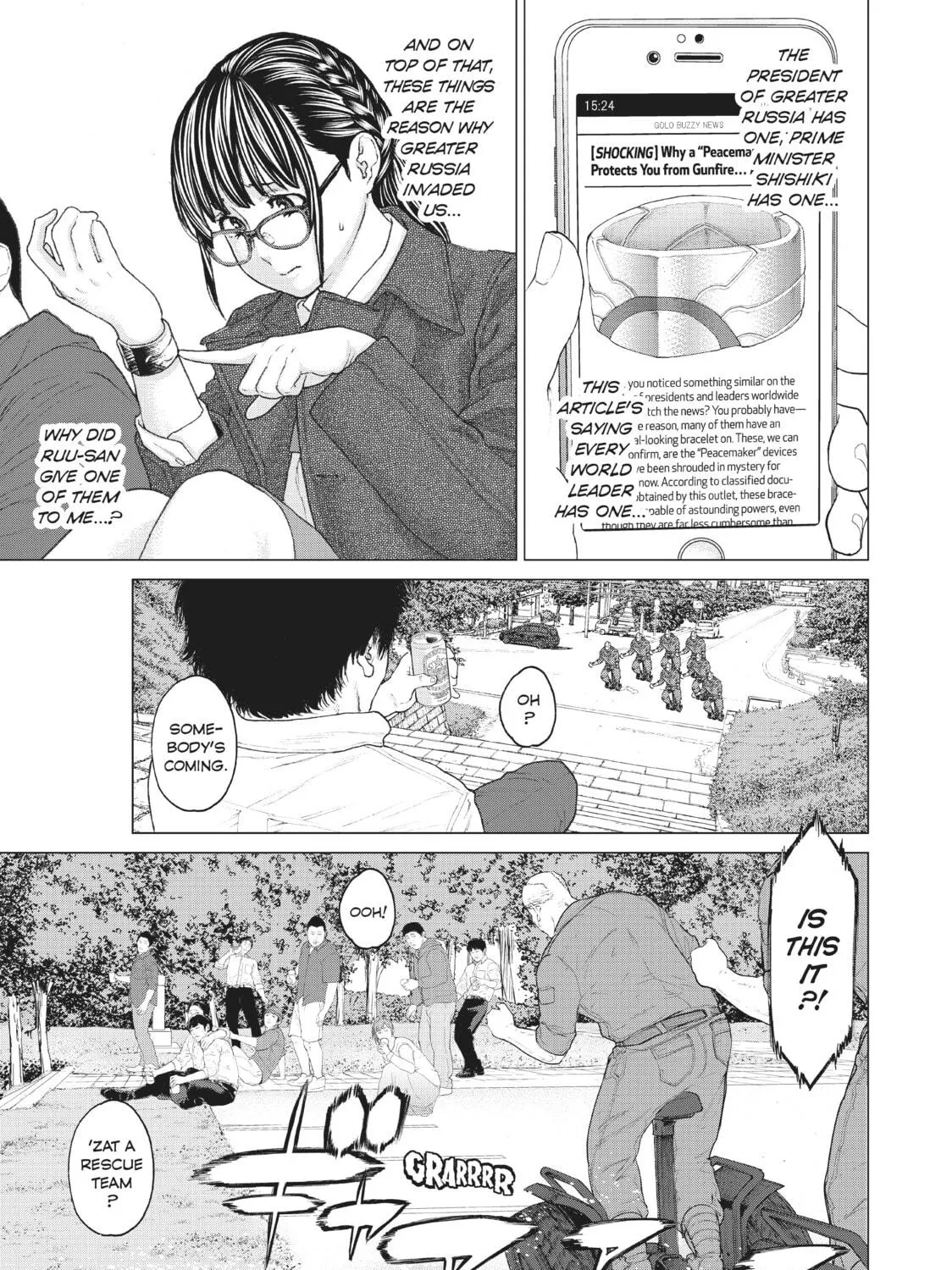 Golosseum Chapter 30 page 49 - 