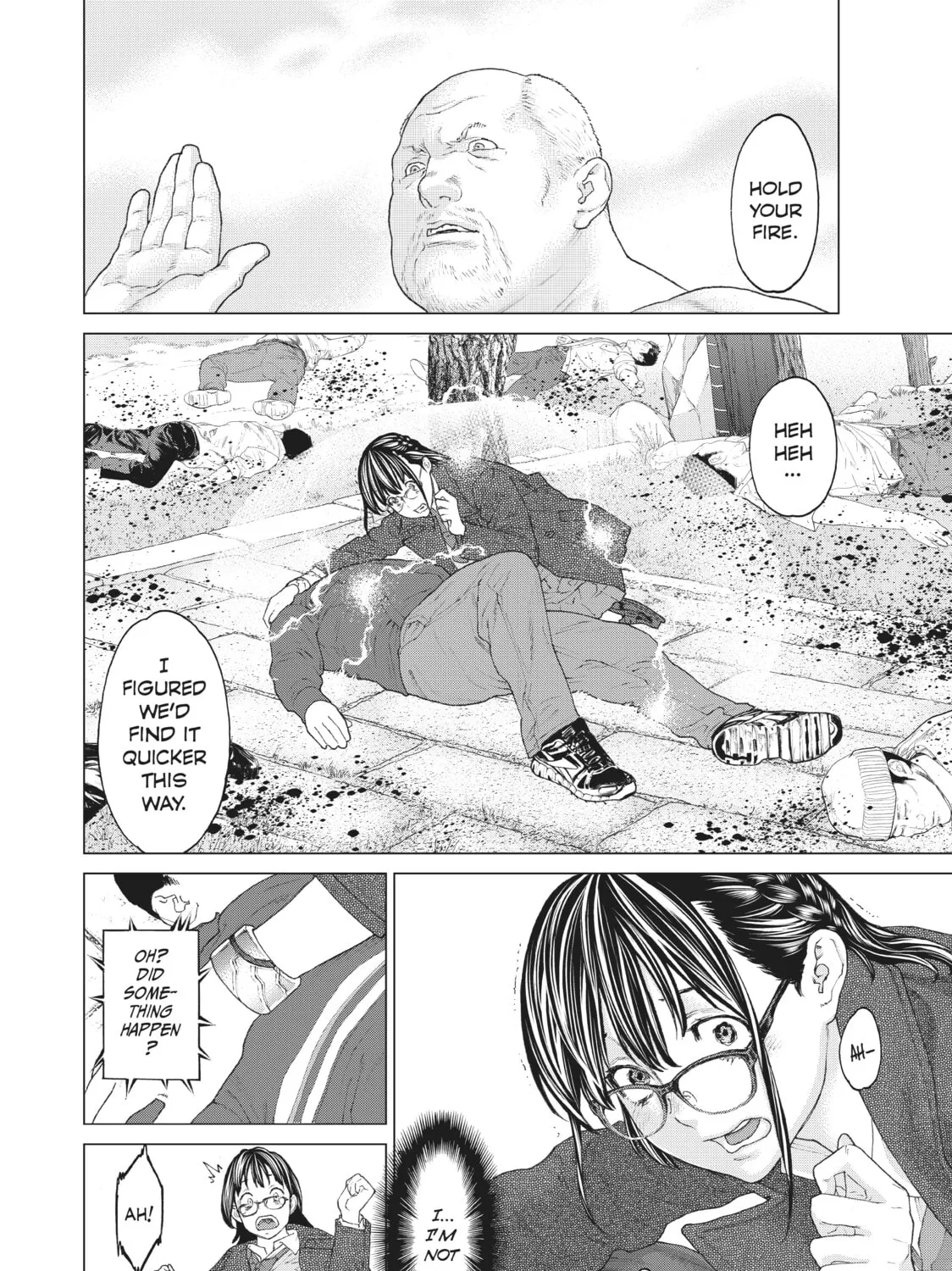 Golosseum Chapter 30 page 55 - 