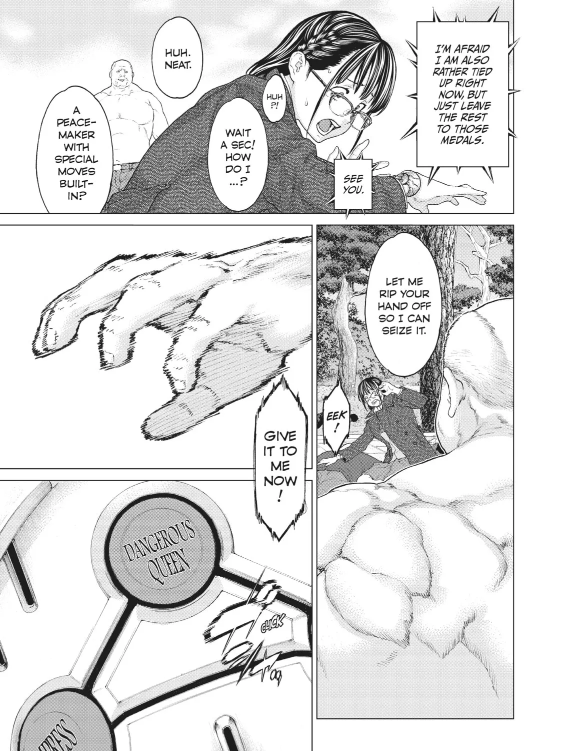 Golosseum Chapter 30 page 61 - 