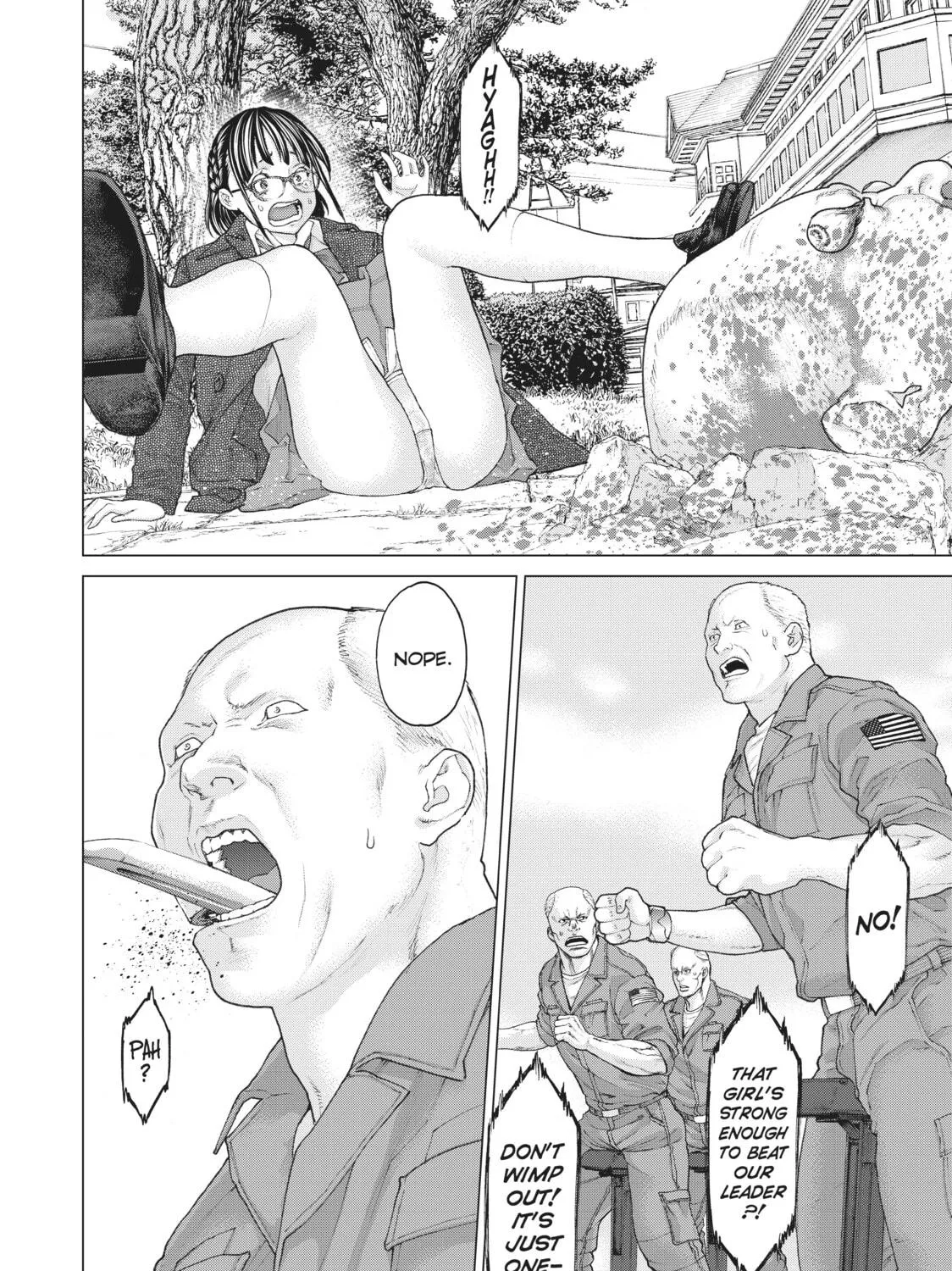 Golosseum Chapter 30 page 71 - 