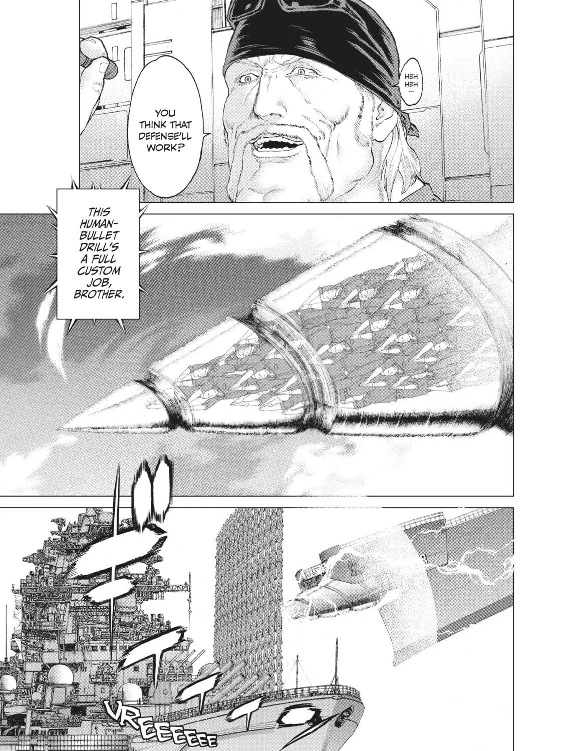 Golosseum Chapter 30 page 83 - 