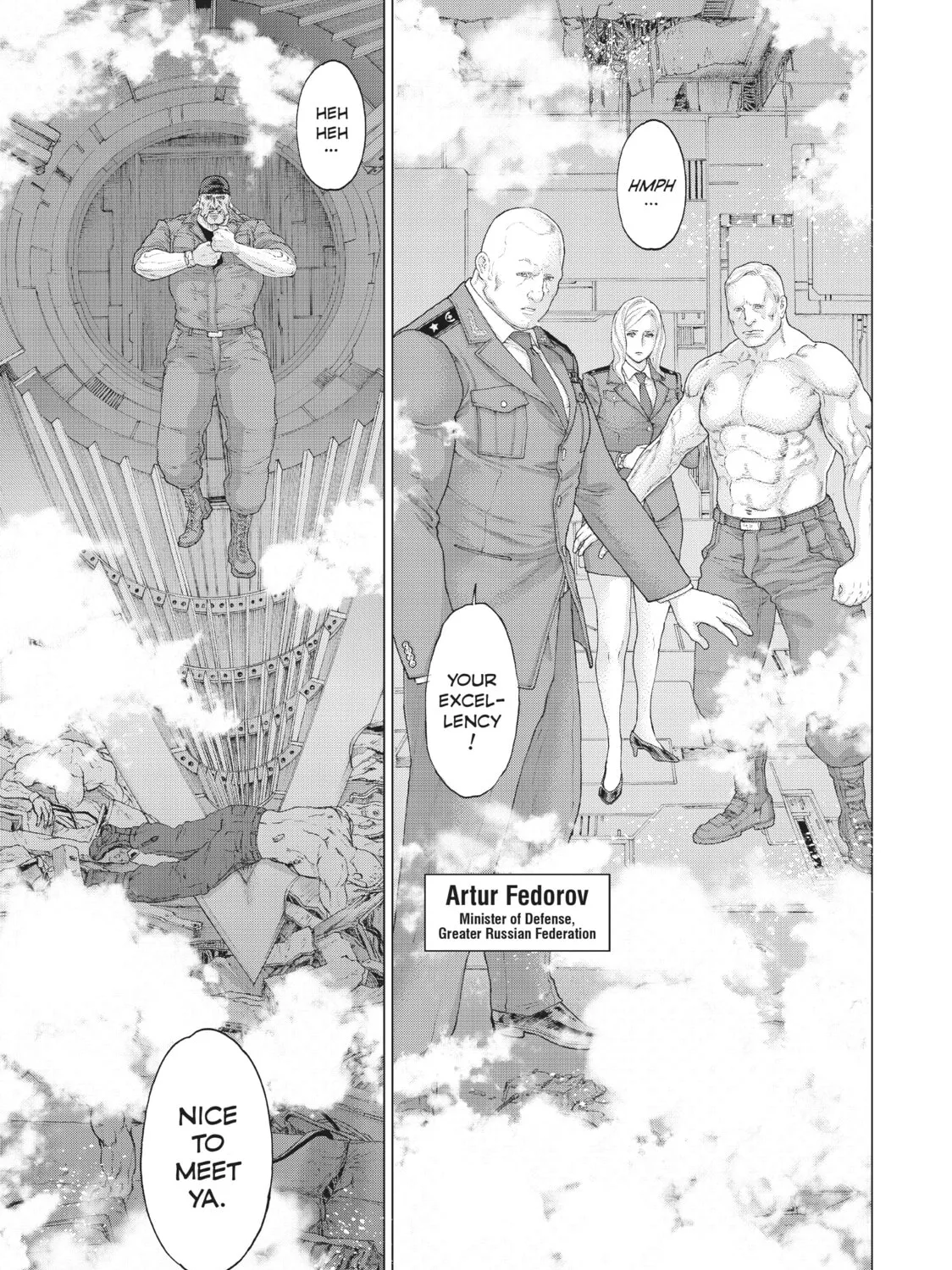 Golosseum Chapter 30 page 87 - 