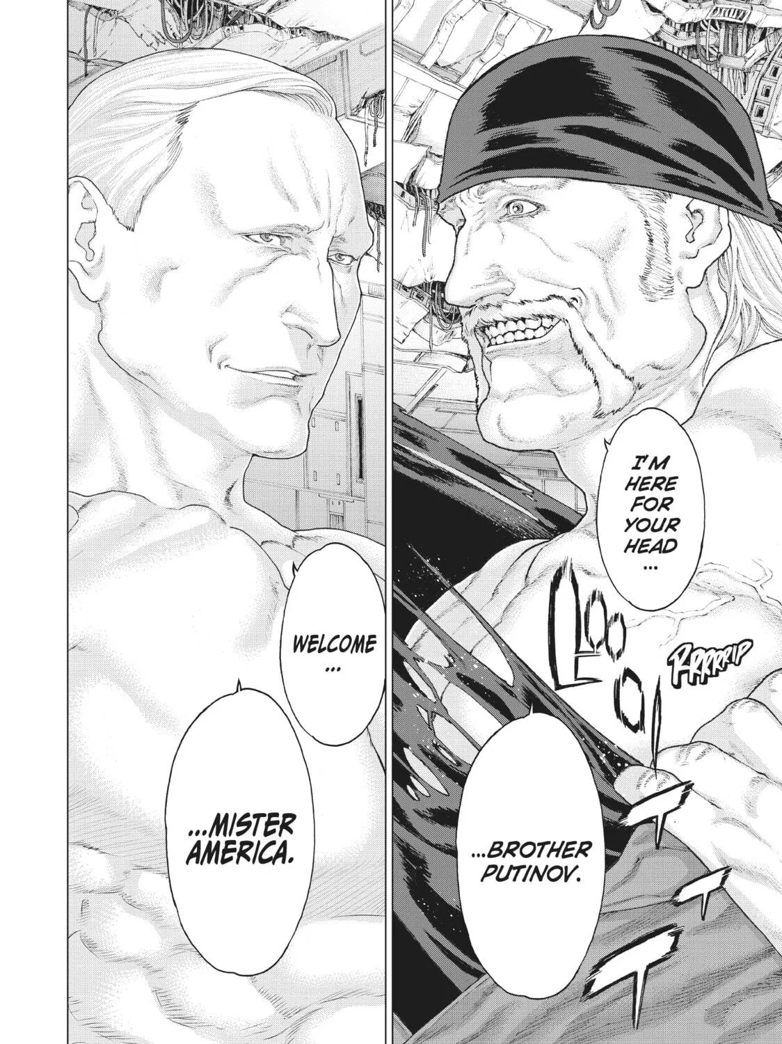 Golosseum Chapter 30 page 89 - 