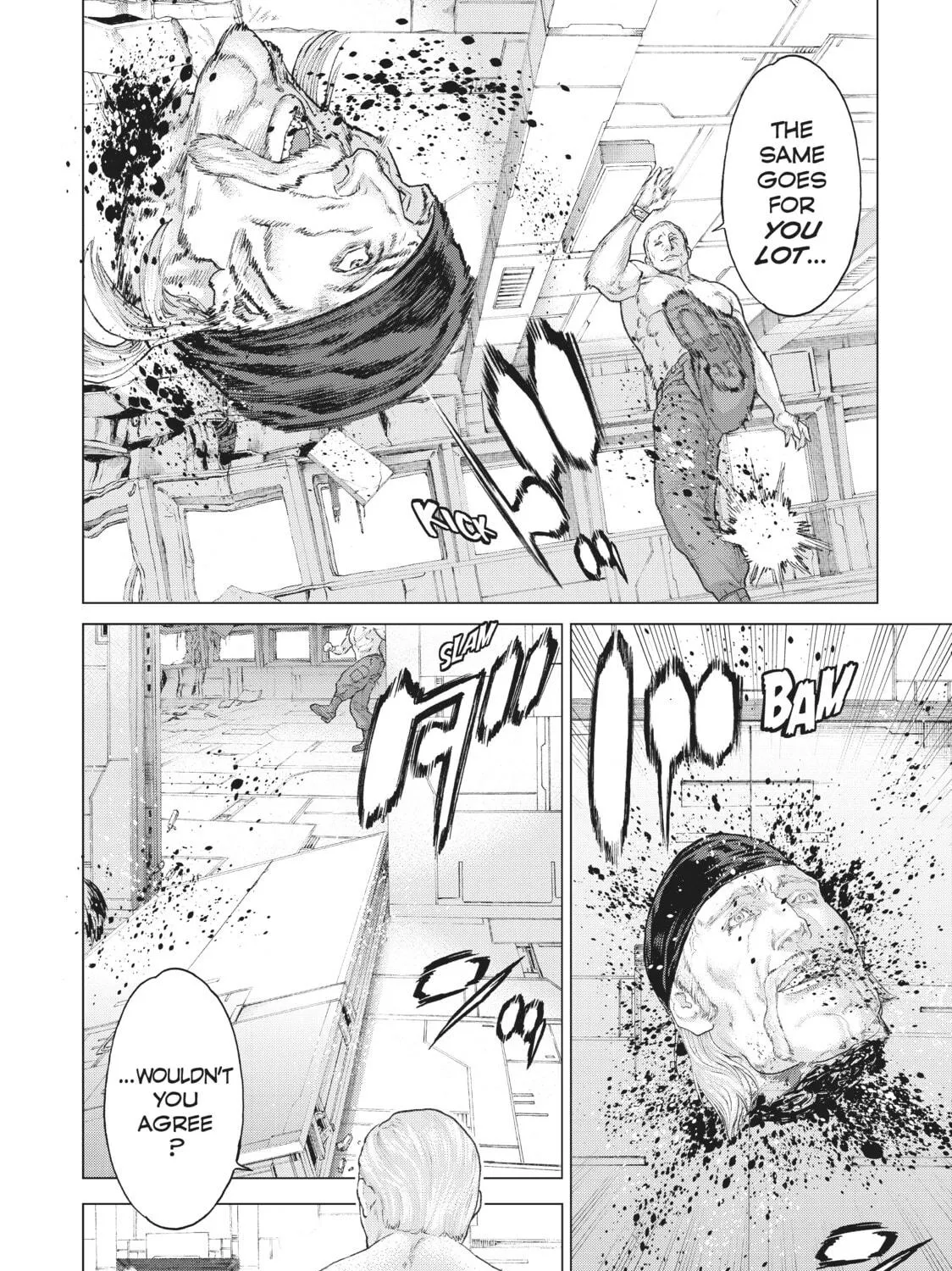 Golosseum Chapter 31 page 23 - 