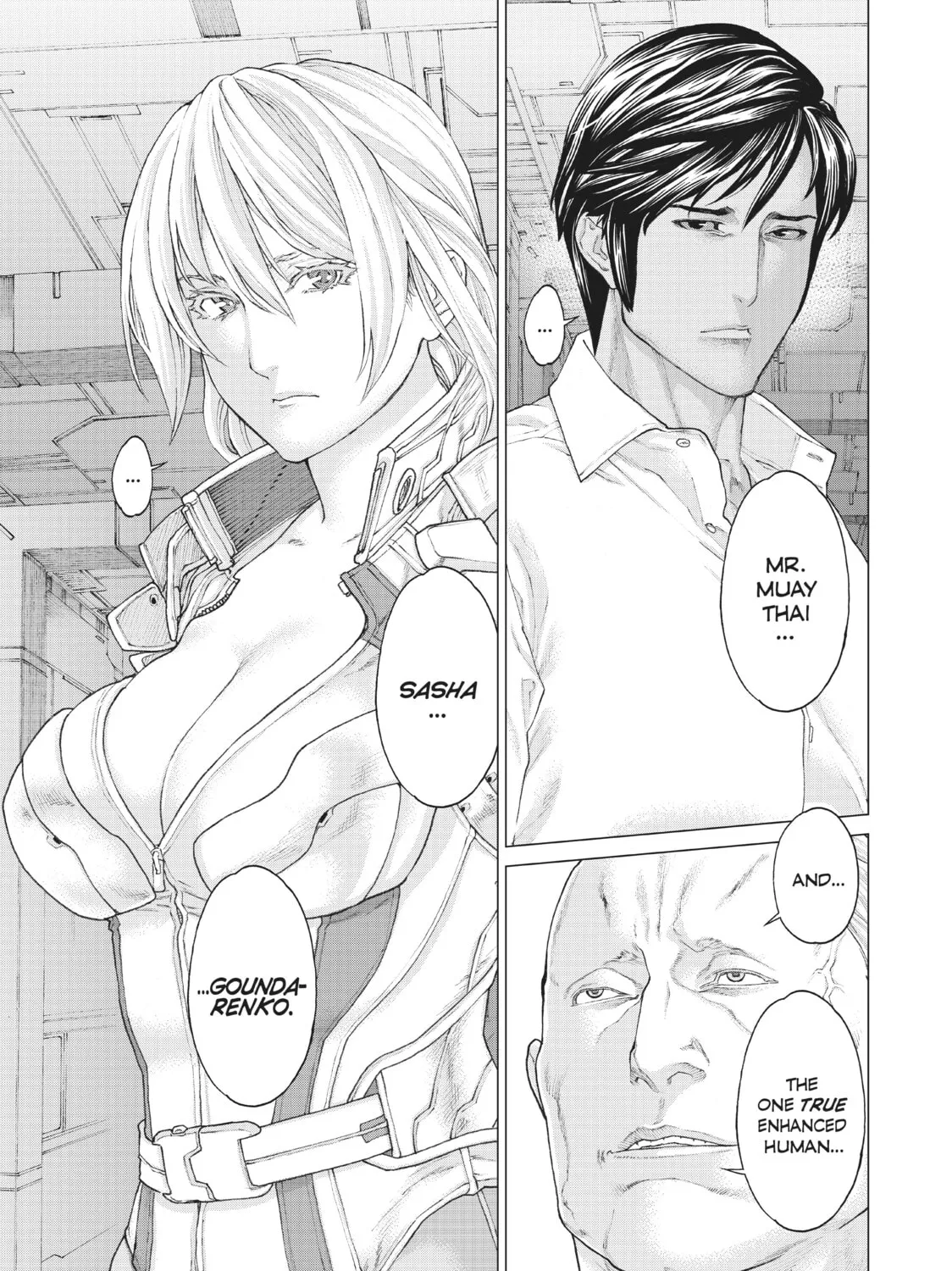 Golosseum Chapter 31 page 25 - 