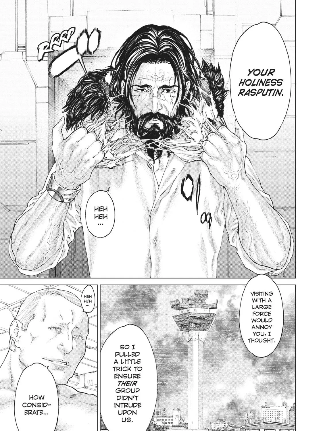 Golosseum Chapter 31 page 29 - 