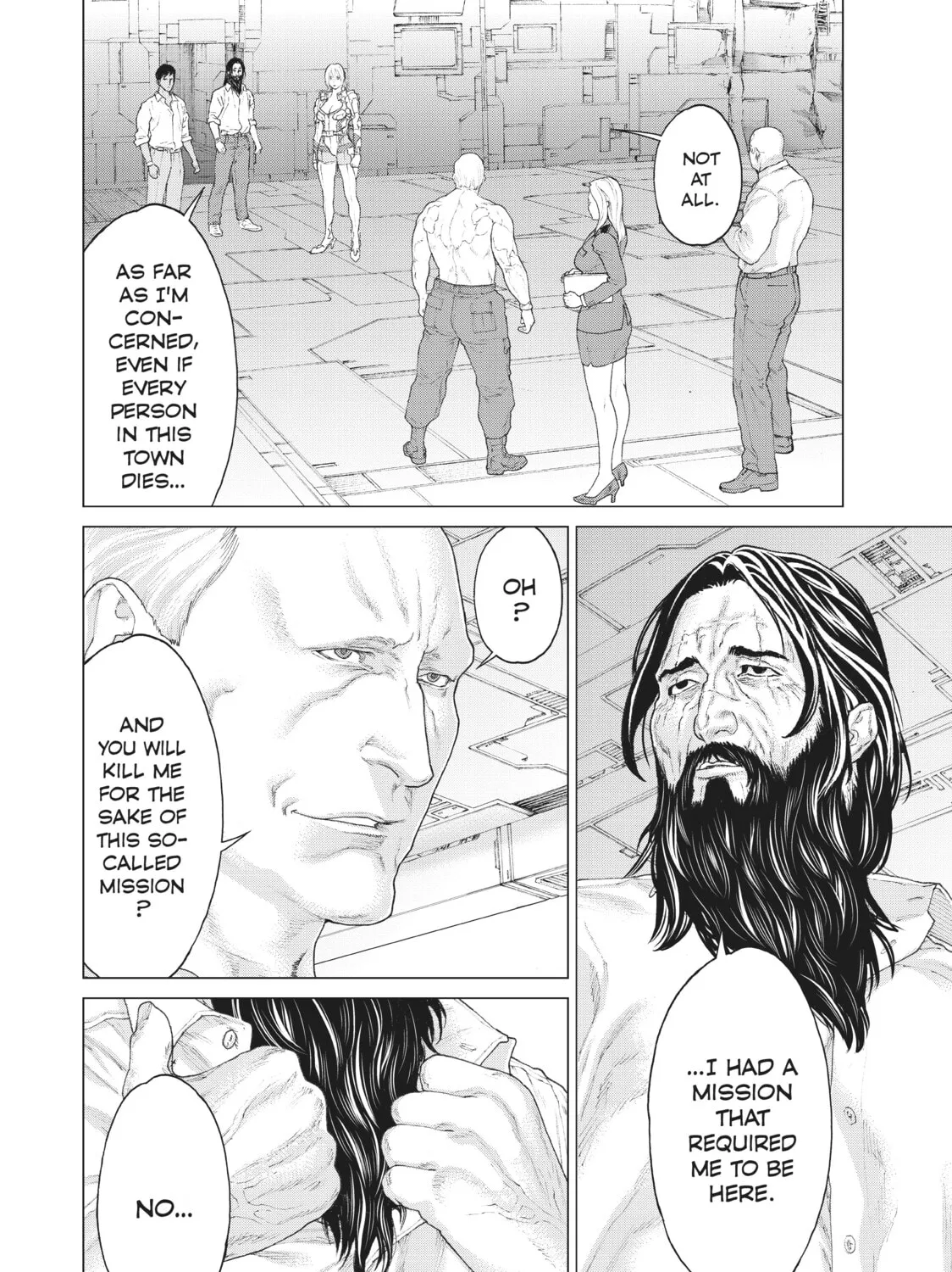 Golosseum Chapter 31 page 31 - 