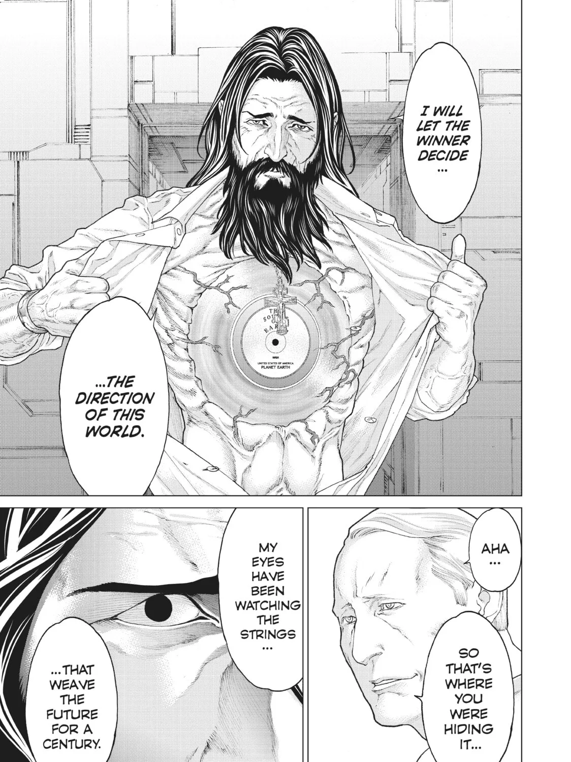 Golosseum Chapter 31 page 33 - 