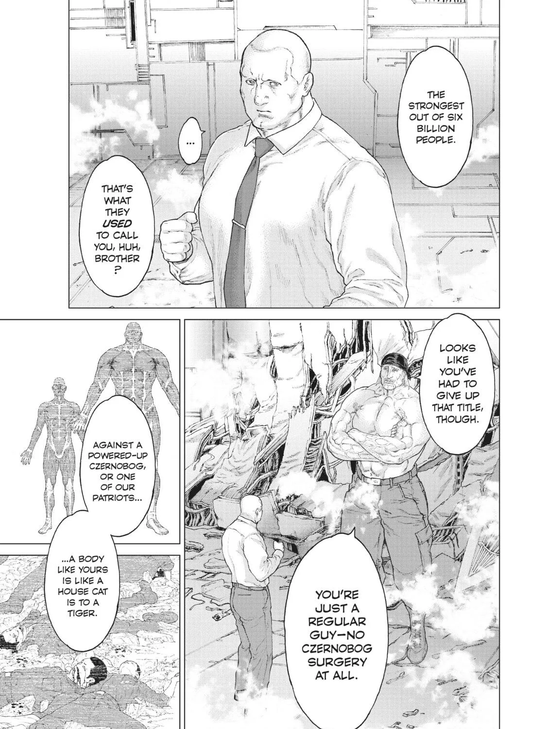 Golosseum Chapter 31 page 5 - 