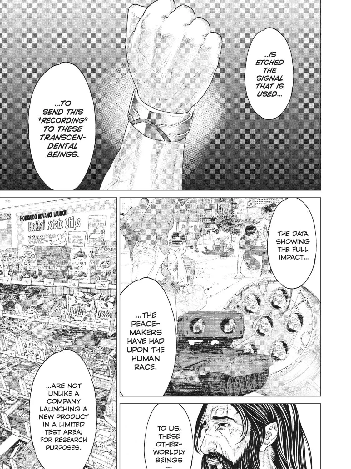 Golosseum Chapter 31 page 41 - 