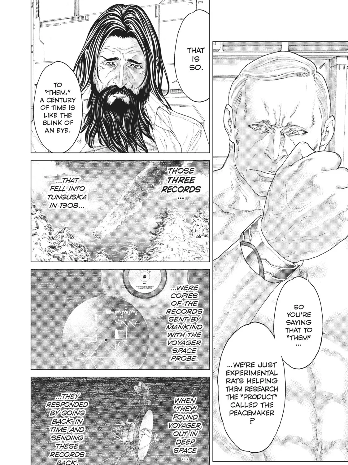 Golosseum Chapter 31 page 43 - 