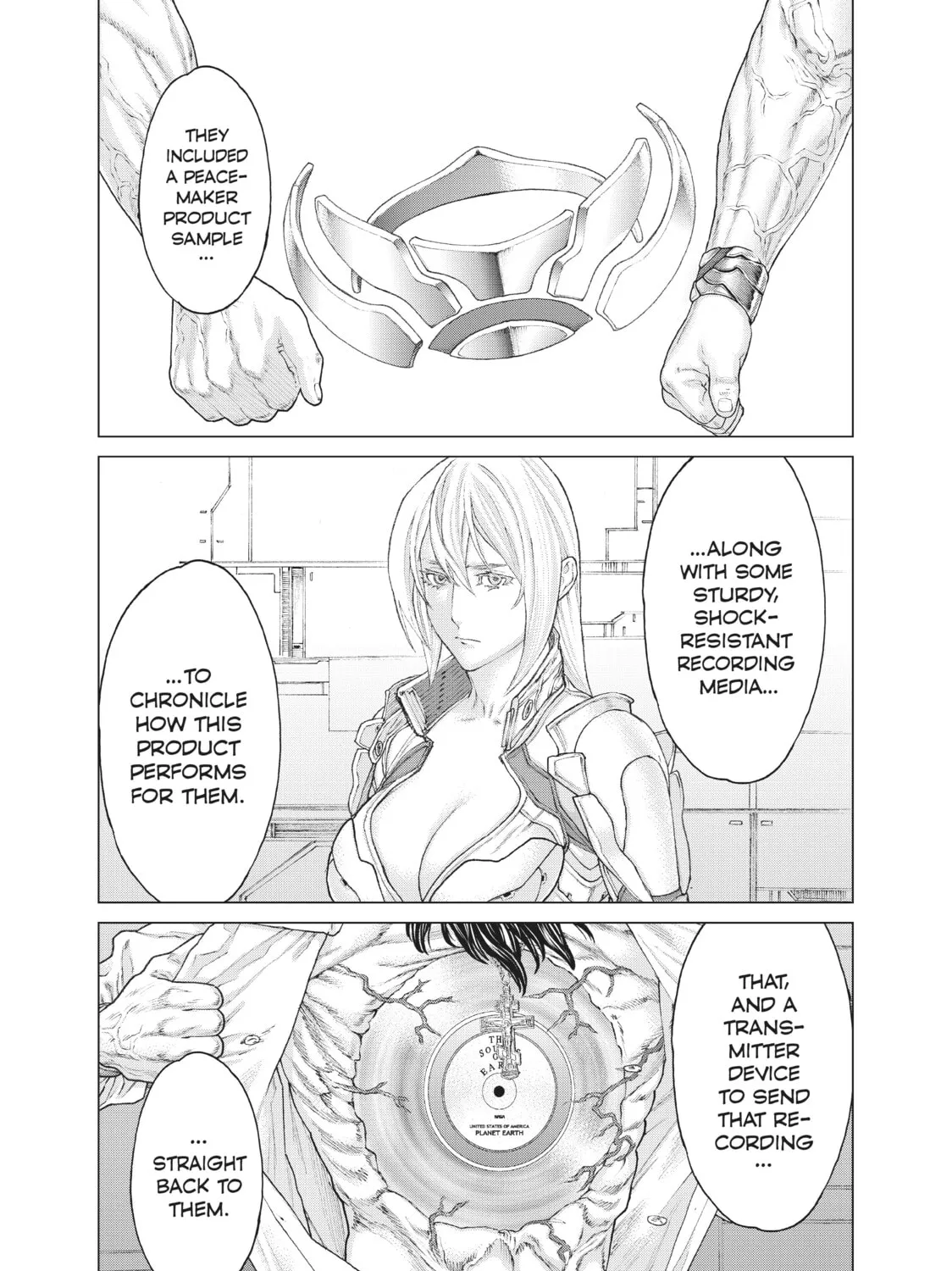 Golosseum Chapter 31 page 45 - 